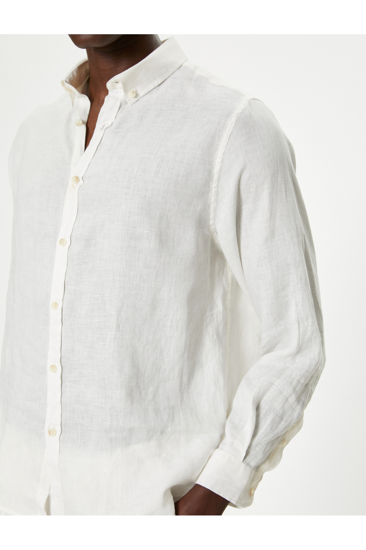 پیراهن مردانه کوتون | 4SAM60050HW Koton - Image 5