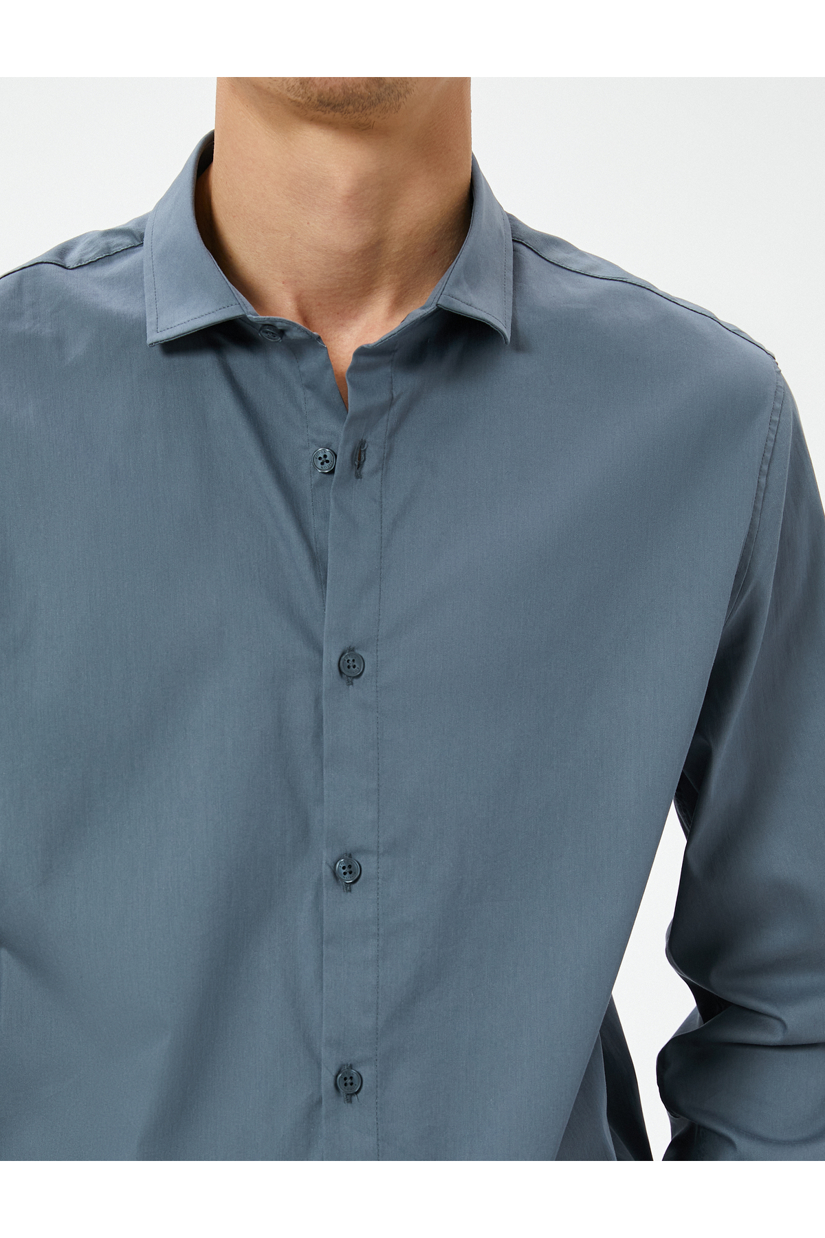 پیراهن مردانه کوتون | 4SAM60170HW Koton - Image 5