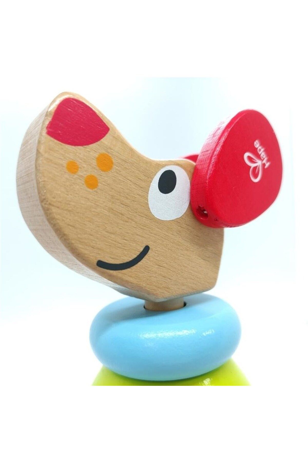Hape-Pepe Ring Tower Sound Toy 3