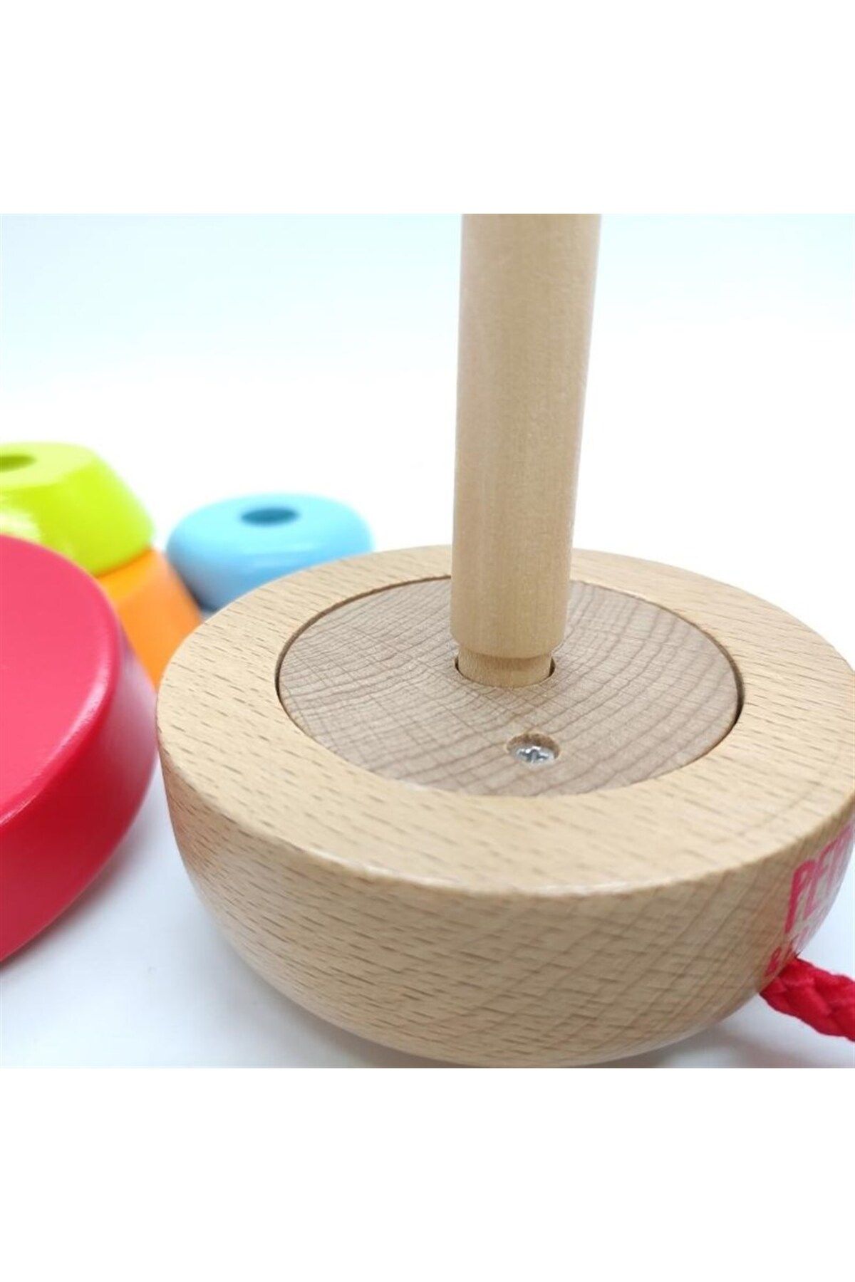 Hape-Pepe Ring Tower Sound Toy 5