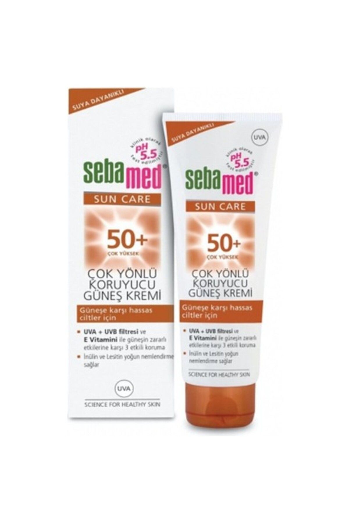 Sebamed Sun Care 50 Солнцезащитный крем 75 мл 4103040898531