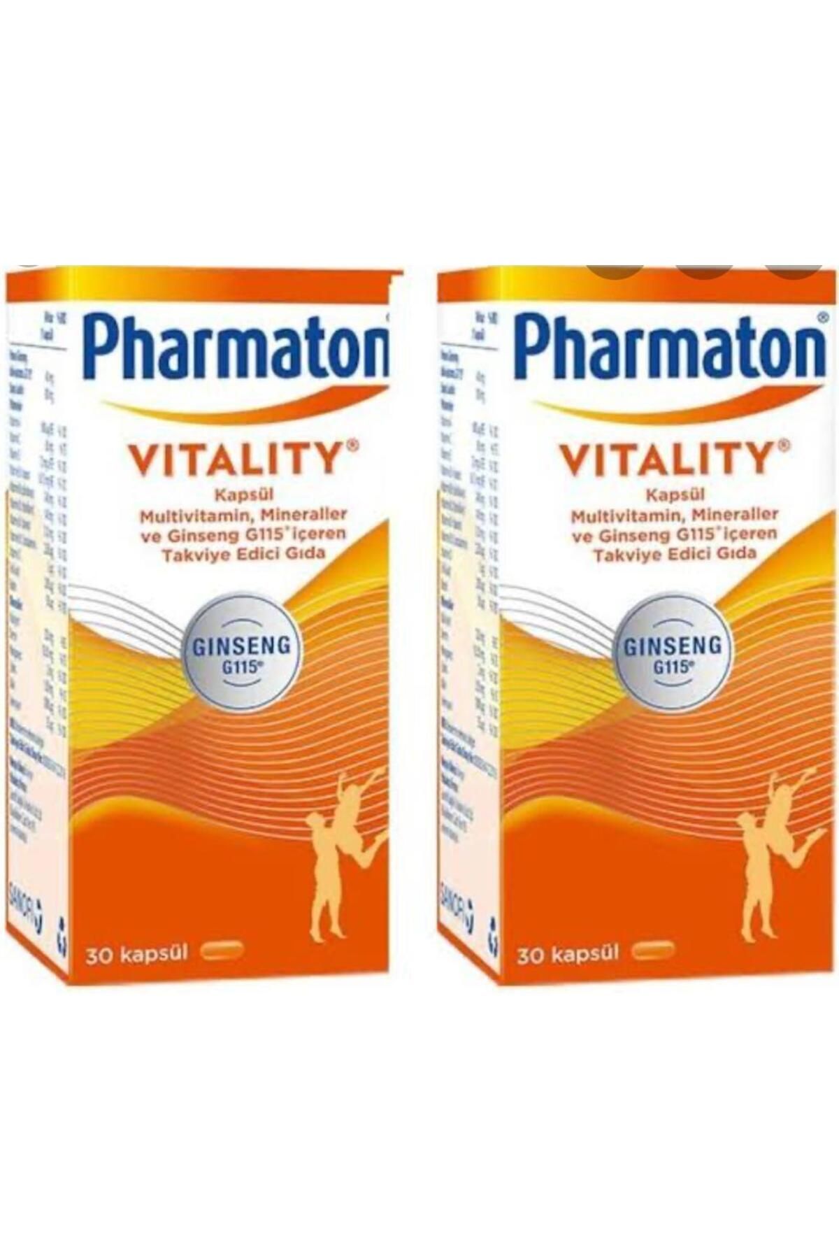 Pharmaton Vitality 40 мг 30 капсул 2 шт 8699809190047-2