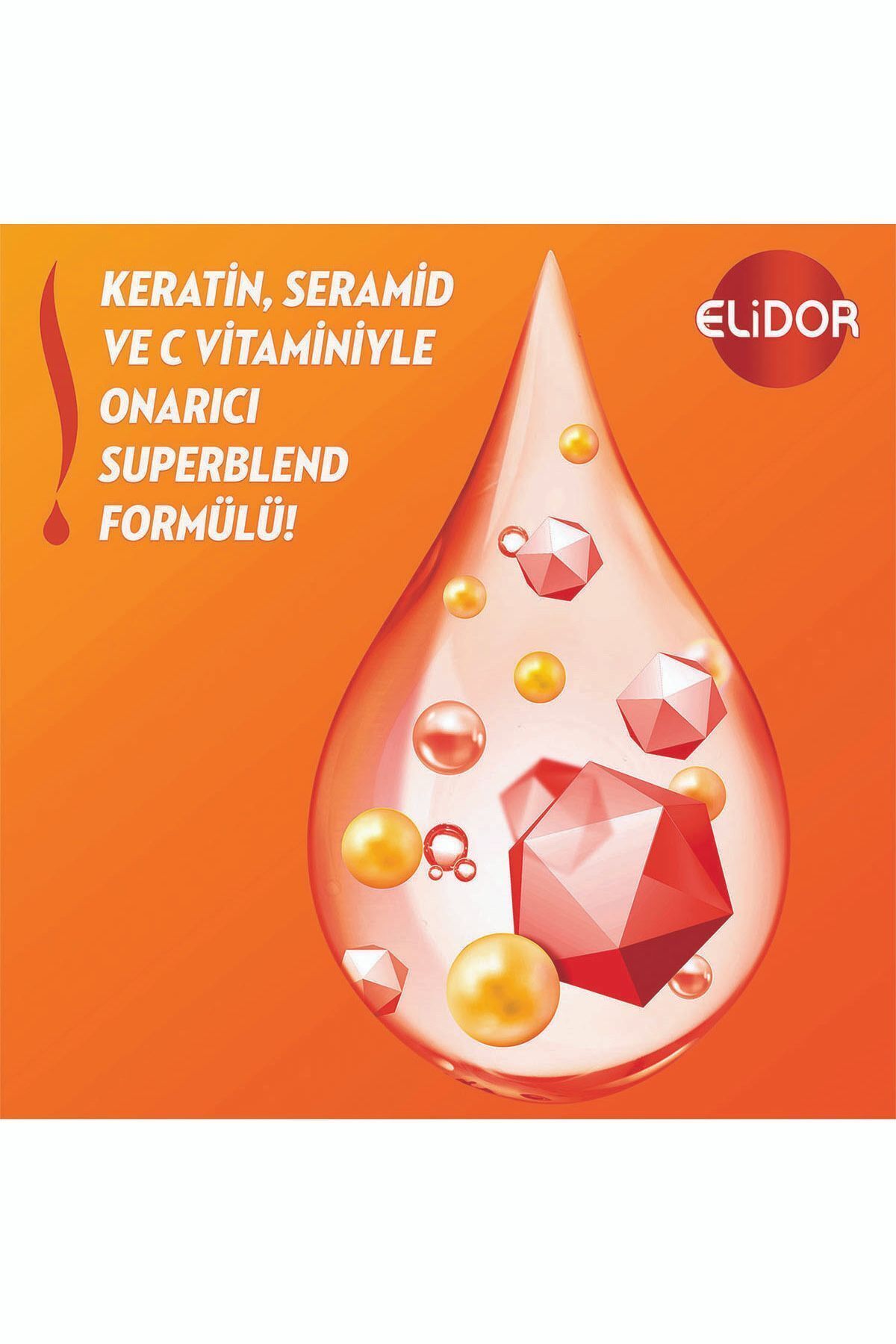 Superblend Saç Bakım Maskesi Anında Onarıcı C Vitamini Keratin Seramid 160 ml X2 — SET.UNİ.4151 — تصویر 6 از 7