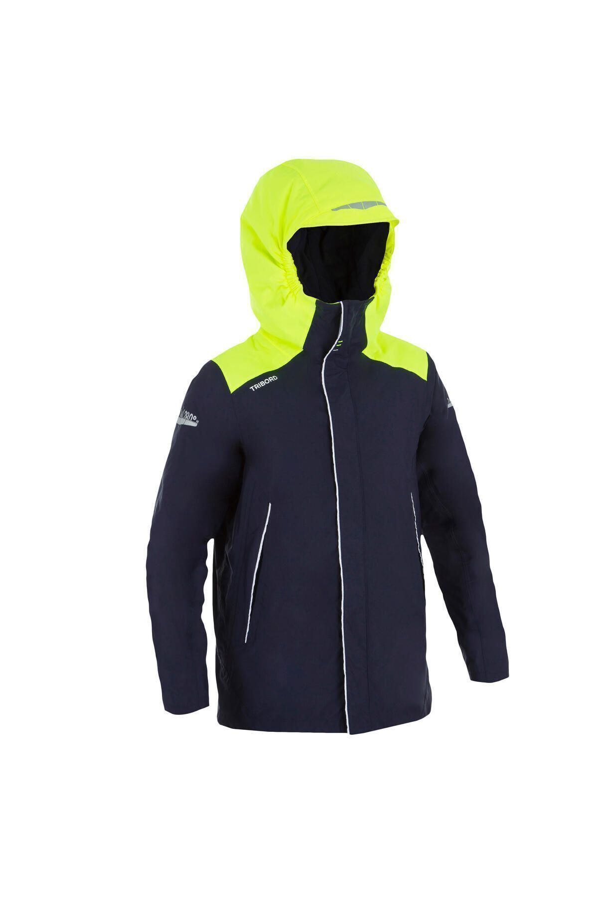 Decathlon Tribord Kids Sailing Плащ — синий/желтый — Sailing 100 166616