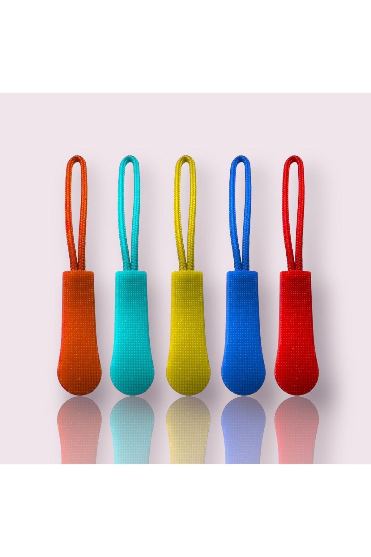 20 PCS MIXED COLOR FERMIX ZIPPER SLIDER SUPPORT