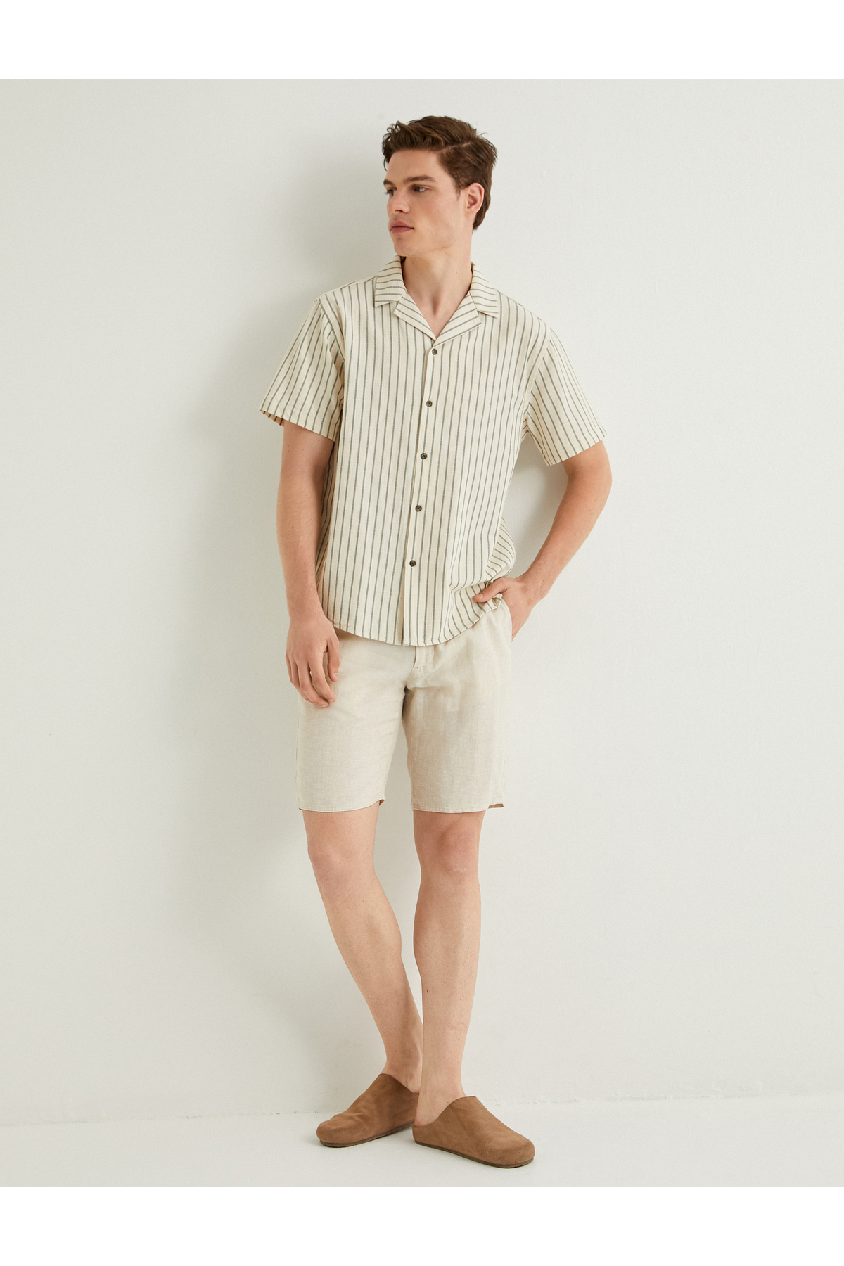 پیراهن مردانه کوتون | 4SAM60057HW Koton - Image 2