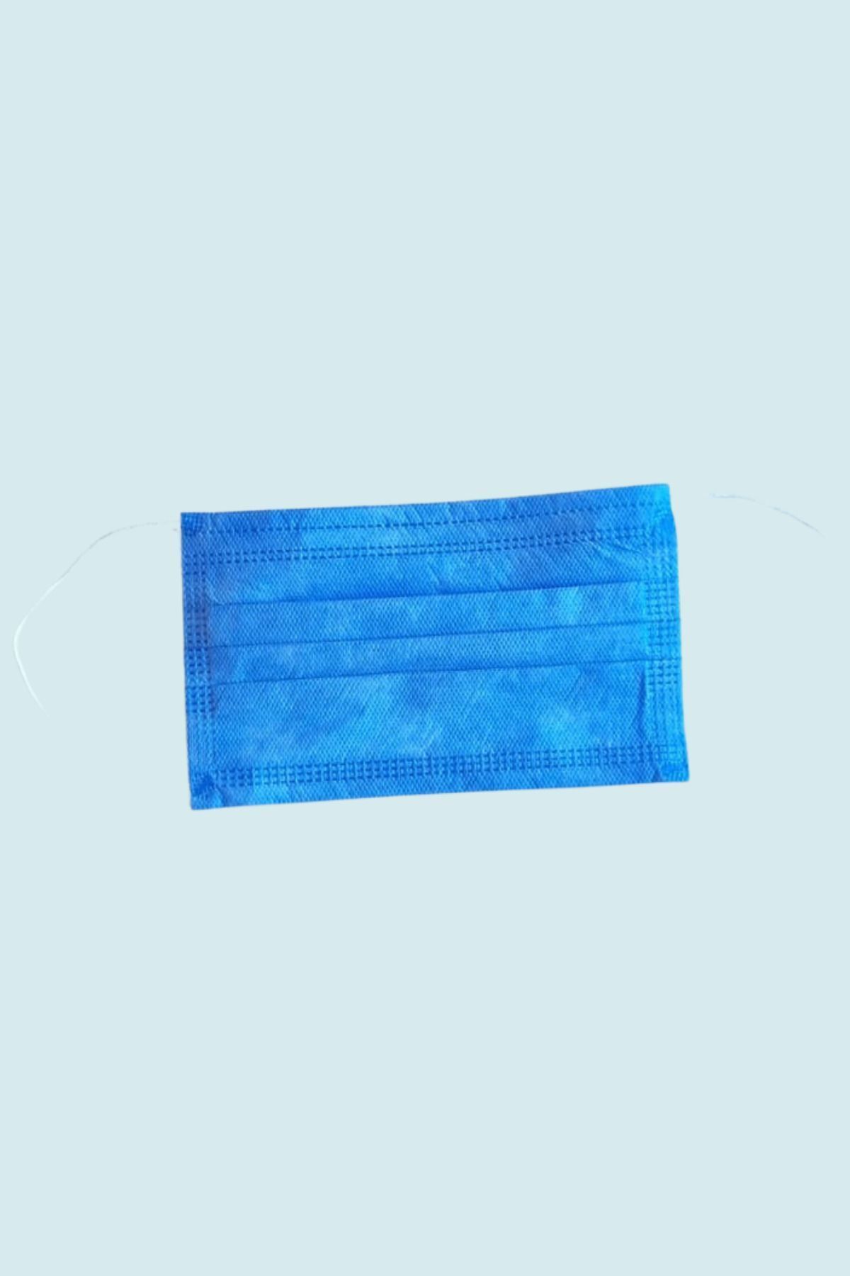 INOMASK 50'li 3 Katlı Burun Telli Yüksek Korumalı Tıbbi Maske