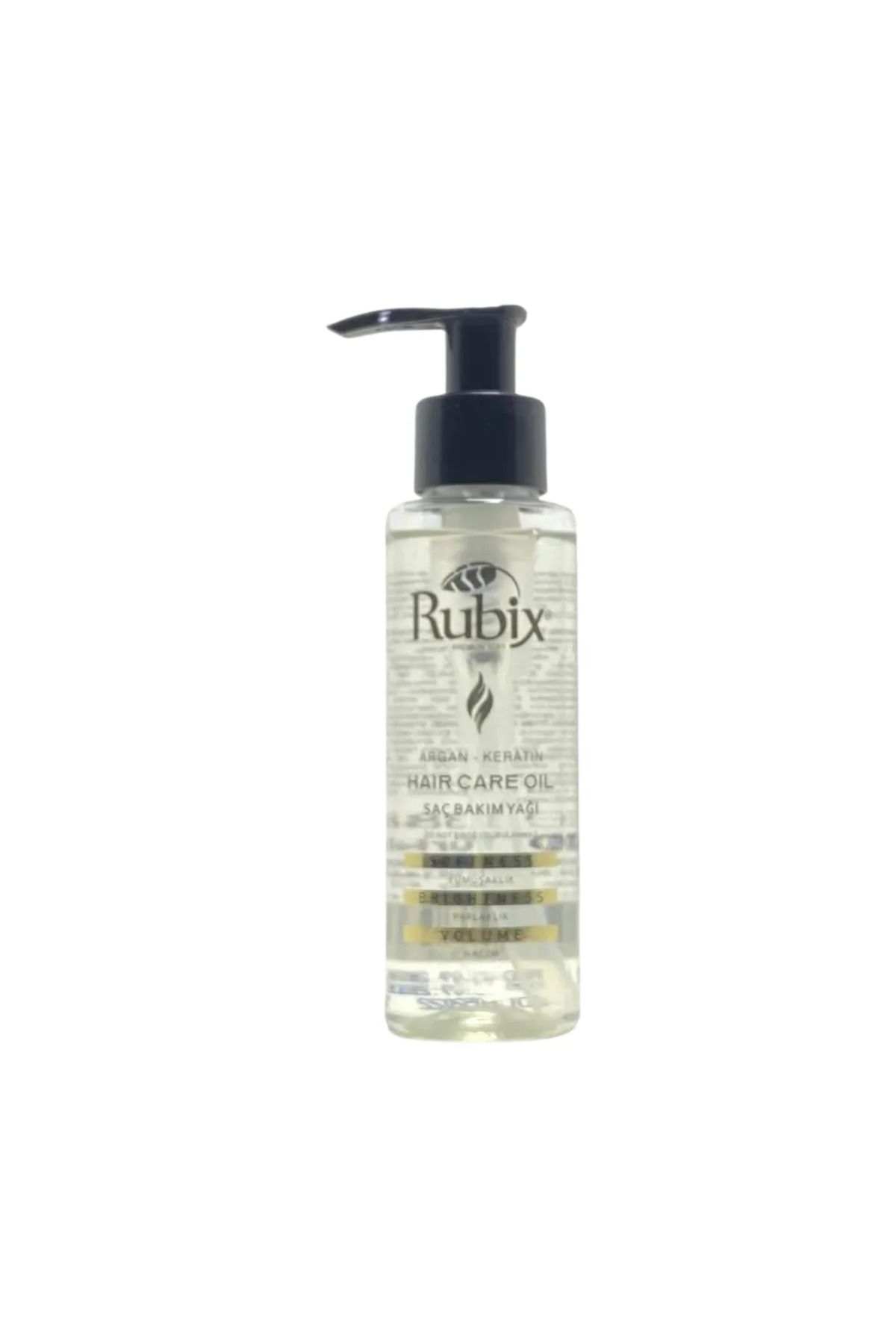 Rubix Saç Bakım Yağı Argan - Keratin 100 Ml