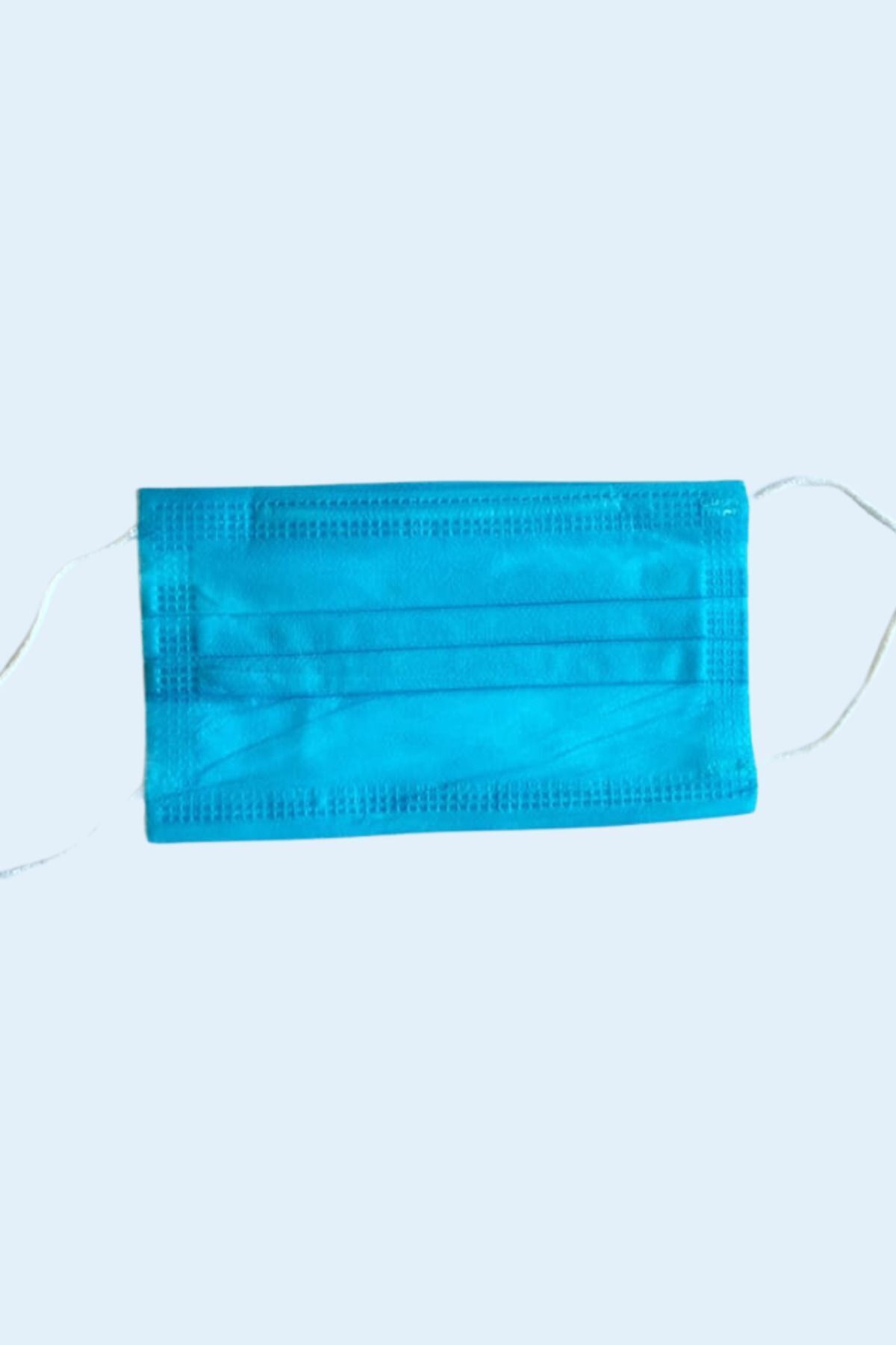 INOMASK 50'li 3 Katlı Burun Telli Yüksek Korumalı Tıbbi Maske