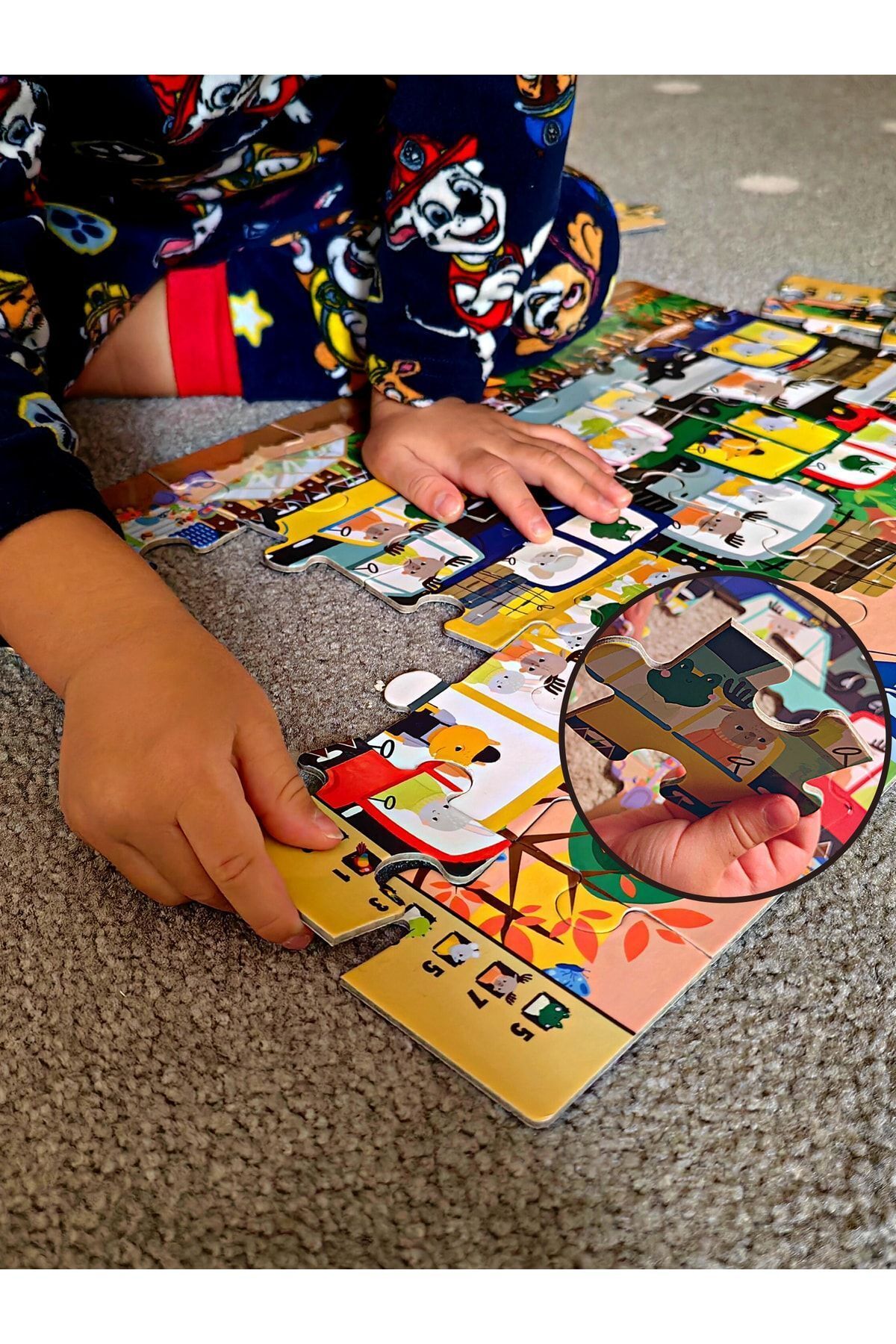 DoerKids Park Ara-bul Yer Puzzle | Eğitici Puzzle 4 Yaş 35 Parça fotoğrafı 7 (önizleme)