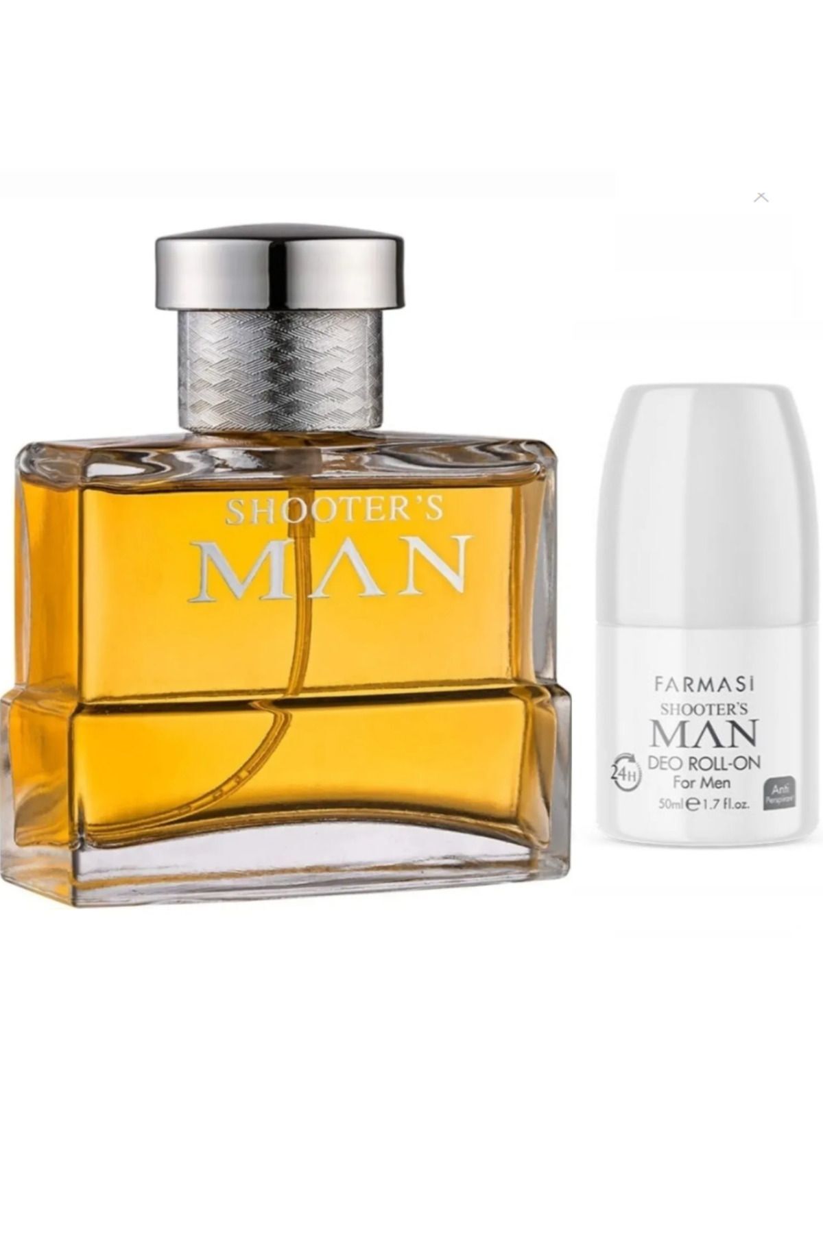 Farmasi Shooters Man Edp 100 Ml Erkek Parfümü+roll On — F03