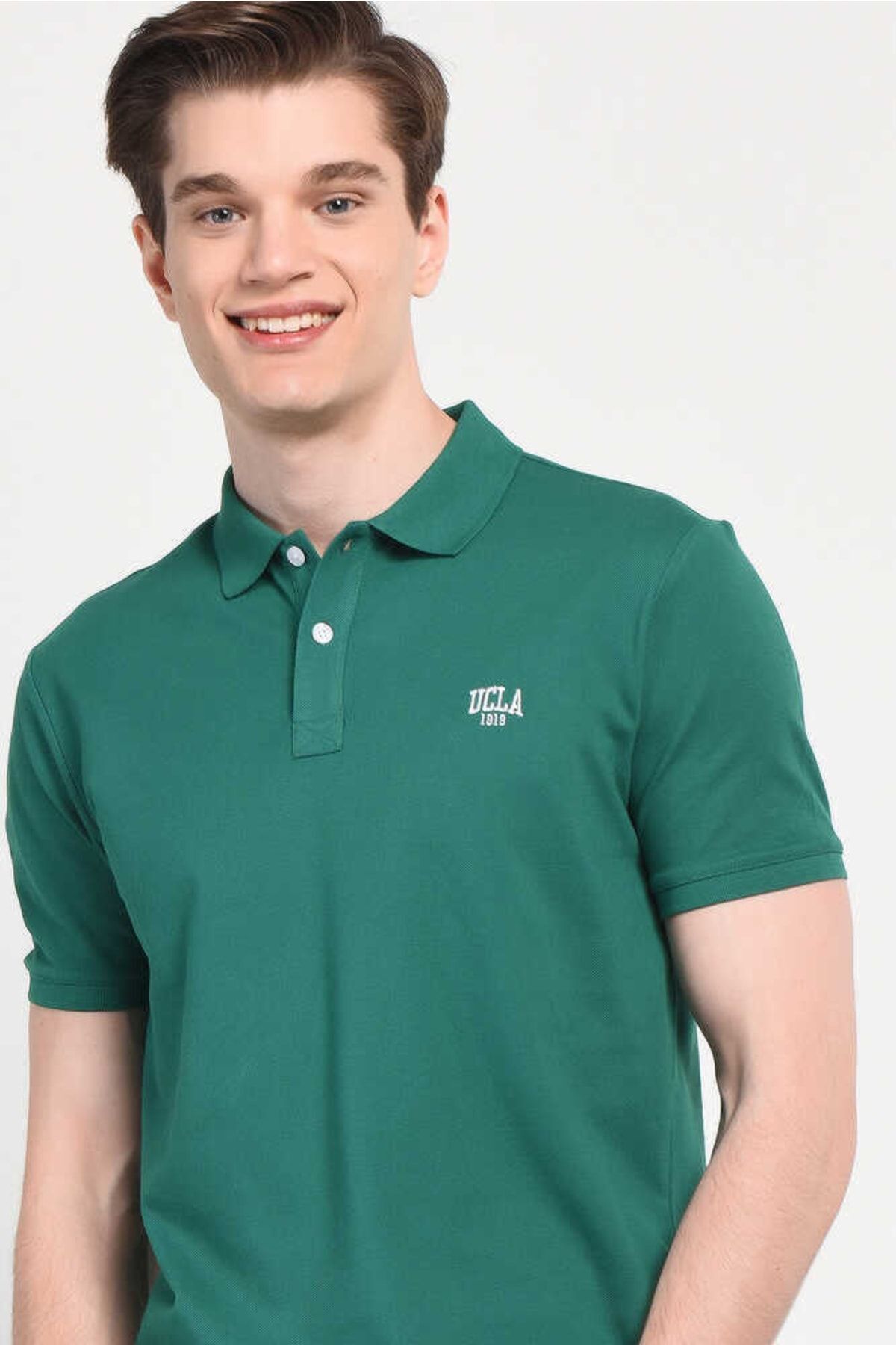 Ucla men's polo shirt discount