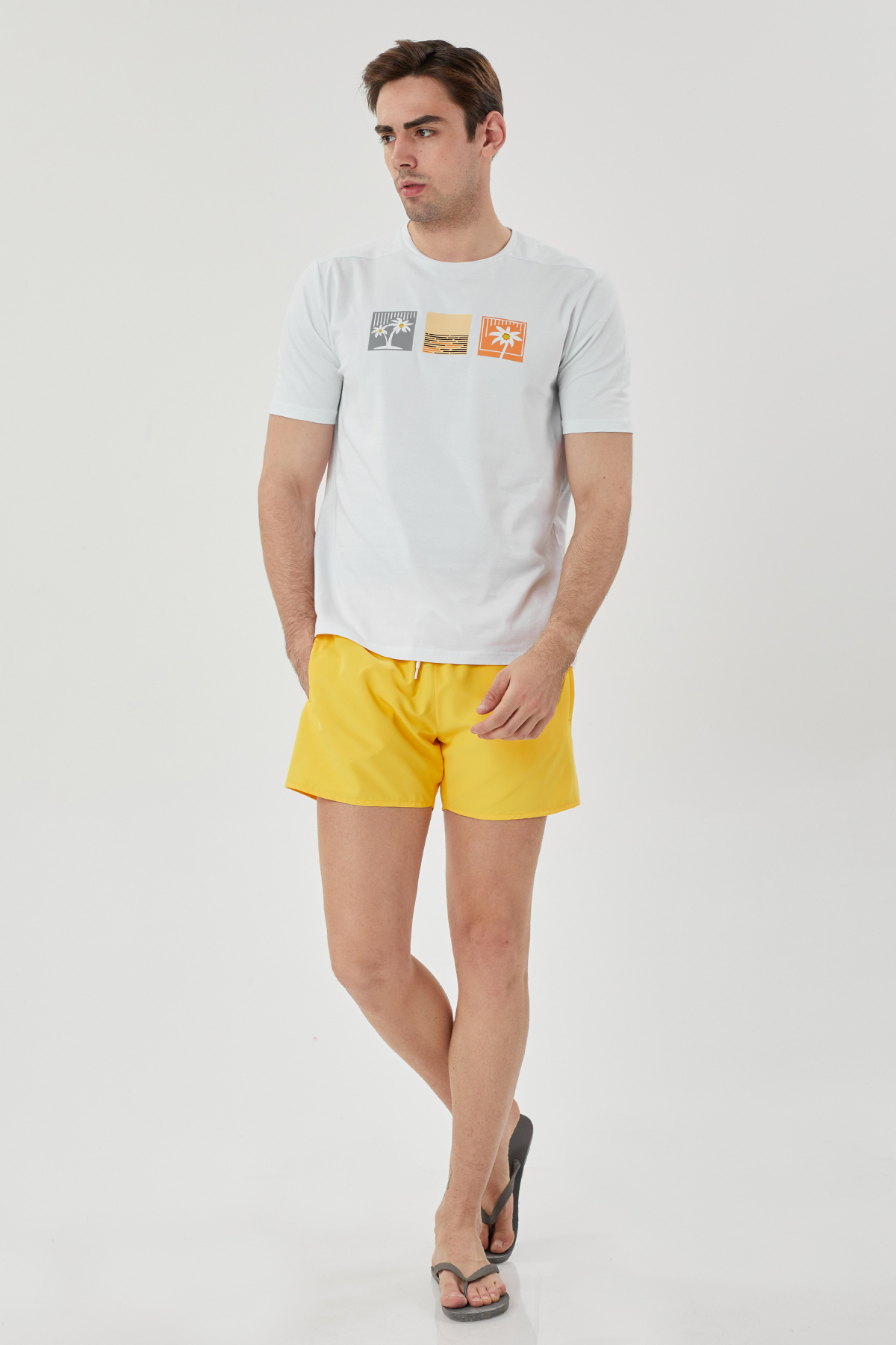 Men's Gold Sea Shorts 1015031