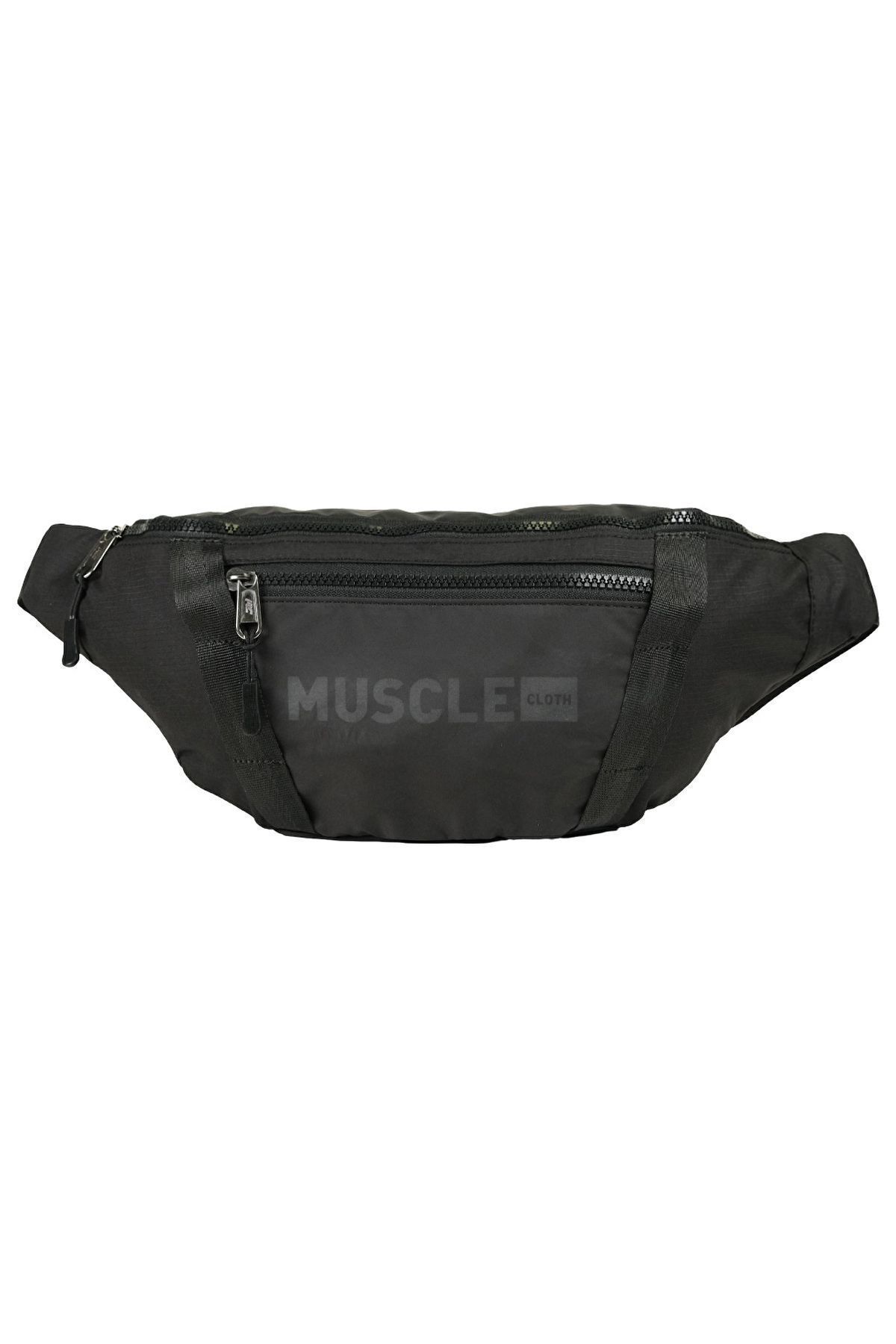 MUSCLECLOTH Glory Cross Bag Сумка на плечо Черный Серый TYC3CB6C9DD3A78900