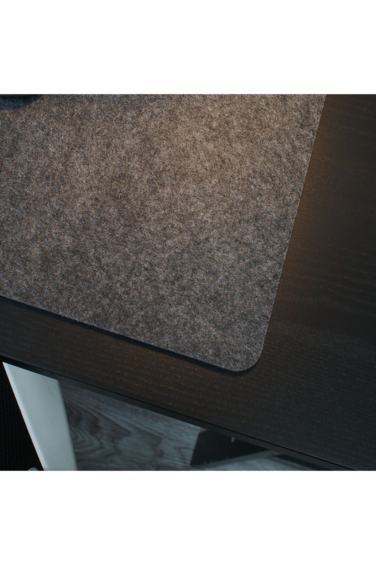 Mairuige Soft Breathable Wool Felt Computer Desk Mat Large Size