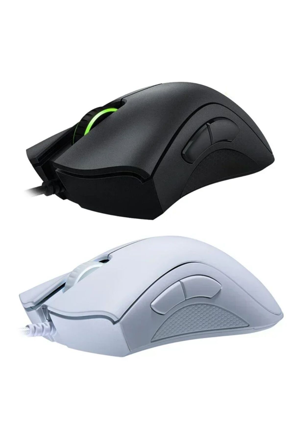 RAZER-ماوس ألعاب سلكي أساسي من Razer DeathAdder بمستشعر بصري 6400 نقطة في البوصة و5 أزرار مستقلة... 4