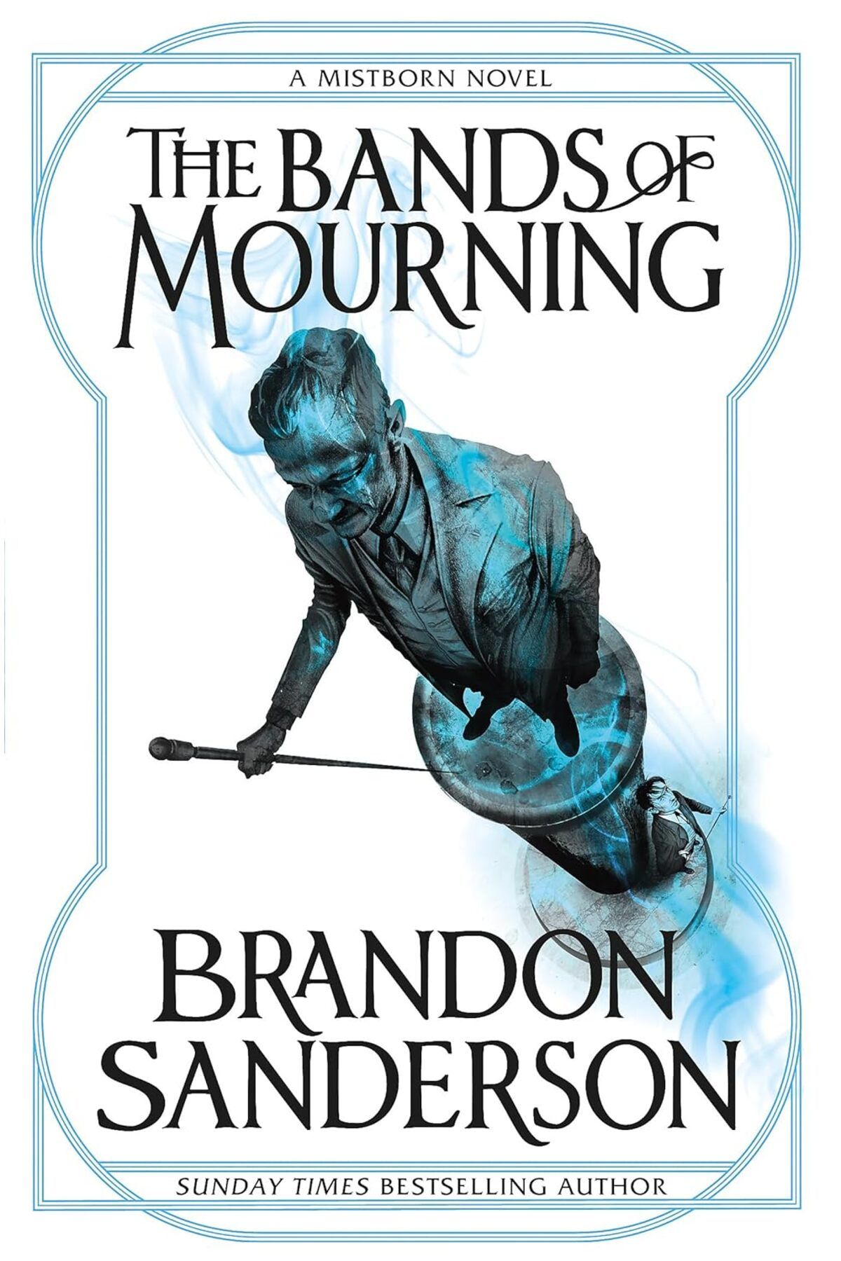 Kolektif Kitap Romanul Mistborn Al Lui Brandon Sanderson - The Bands Of Mourning - Mărime unică