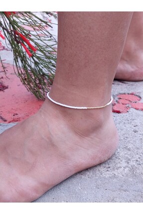 Huayen Atelier Beyaz Dore Miyuki Boncuk Halhal