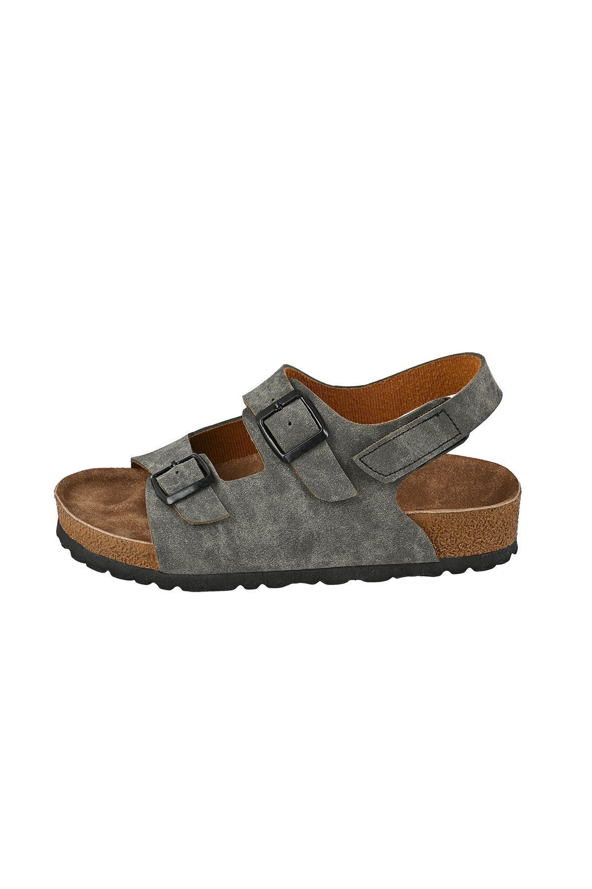 JustBow-Sandale ortopedice pentru copii unisex kaki 3