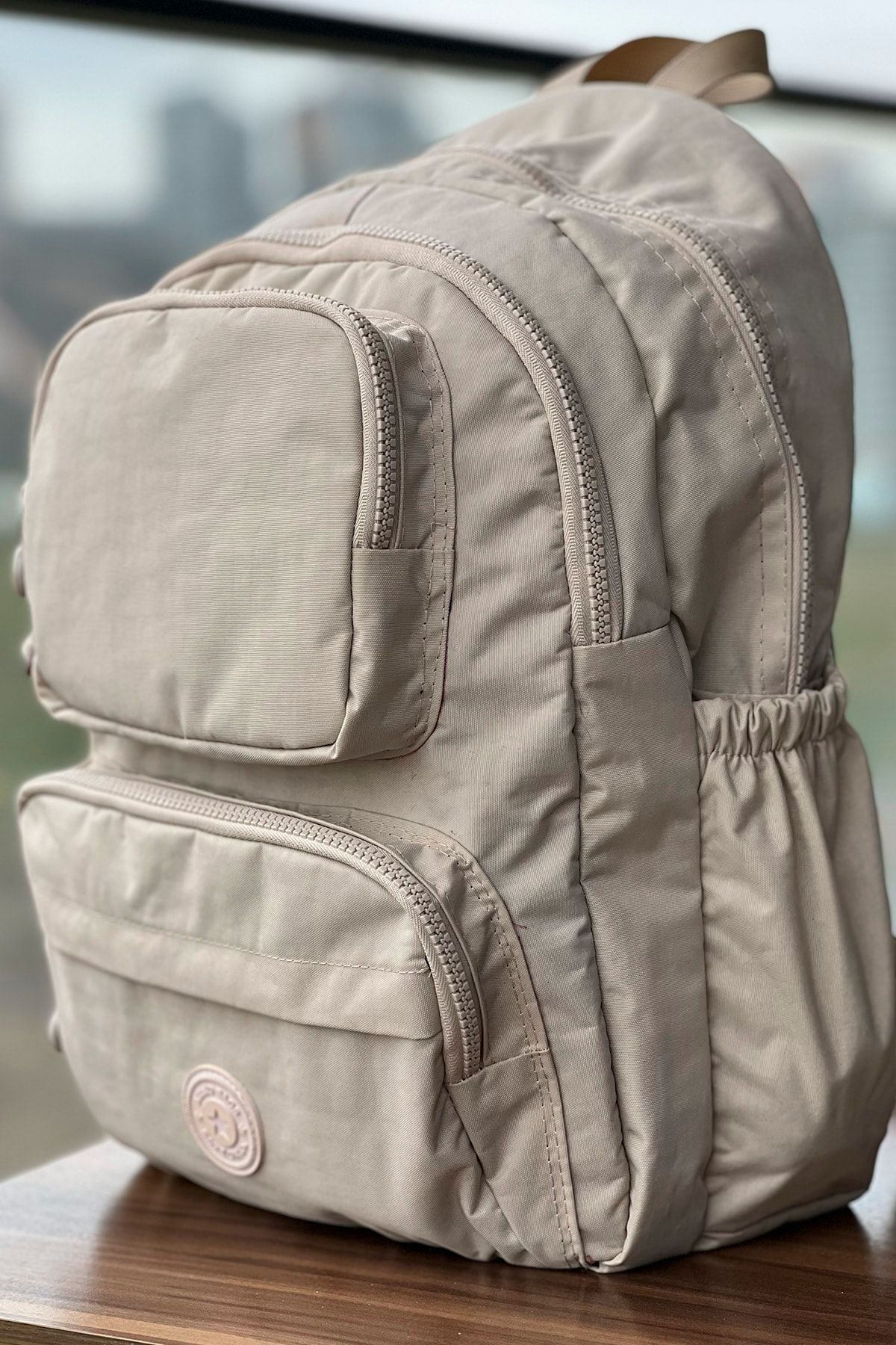 کوله پشتی زنانه بژ NEMO BAGS | sırtçantası اورجینال - تصویر 2