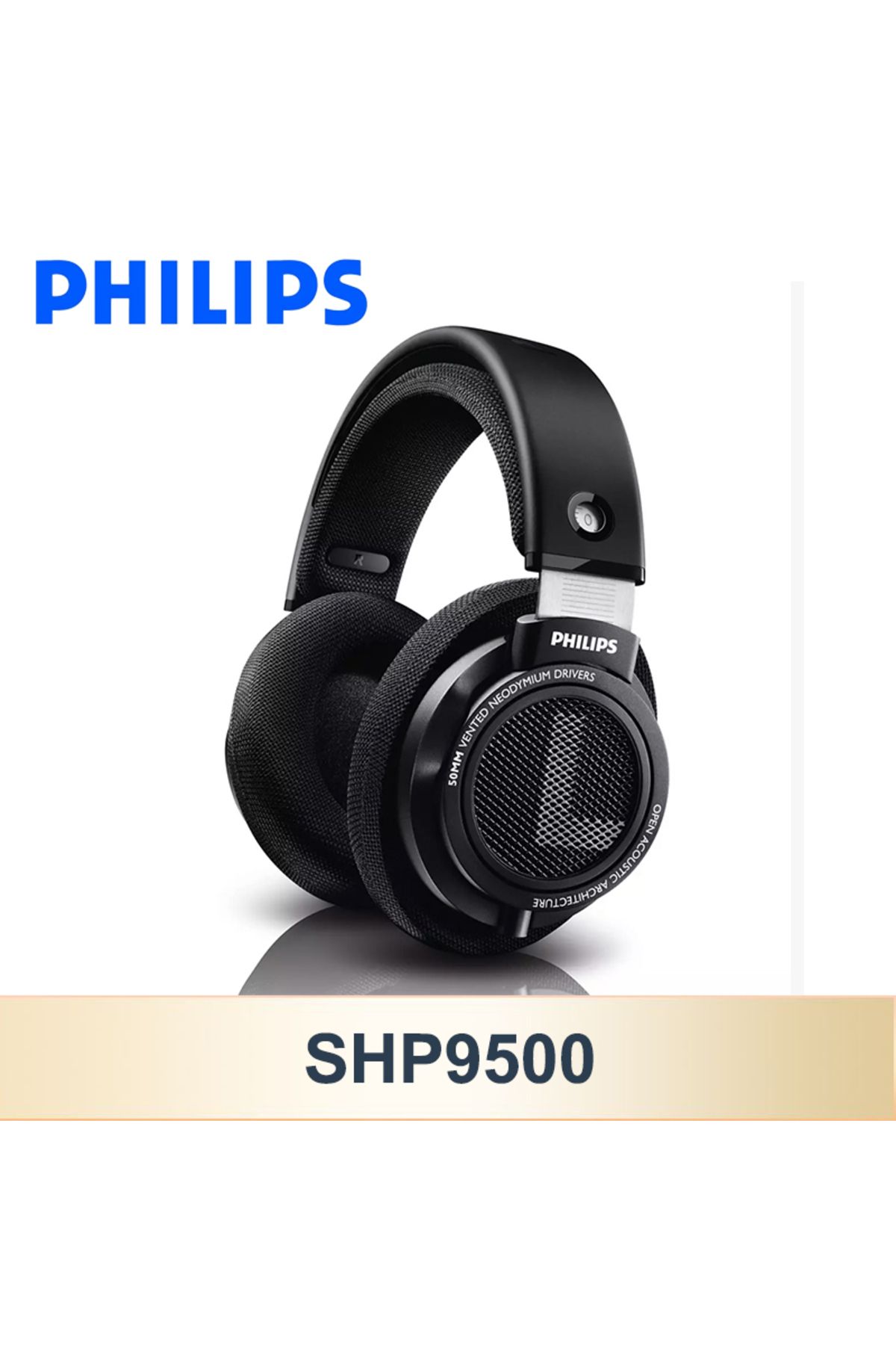 Philips-SHP9500 Headphone HiFi Stereo Wired Earphone Computer Online Learning Earbuds Esports Gam... 1