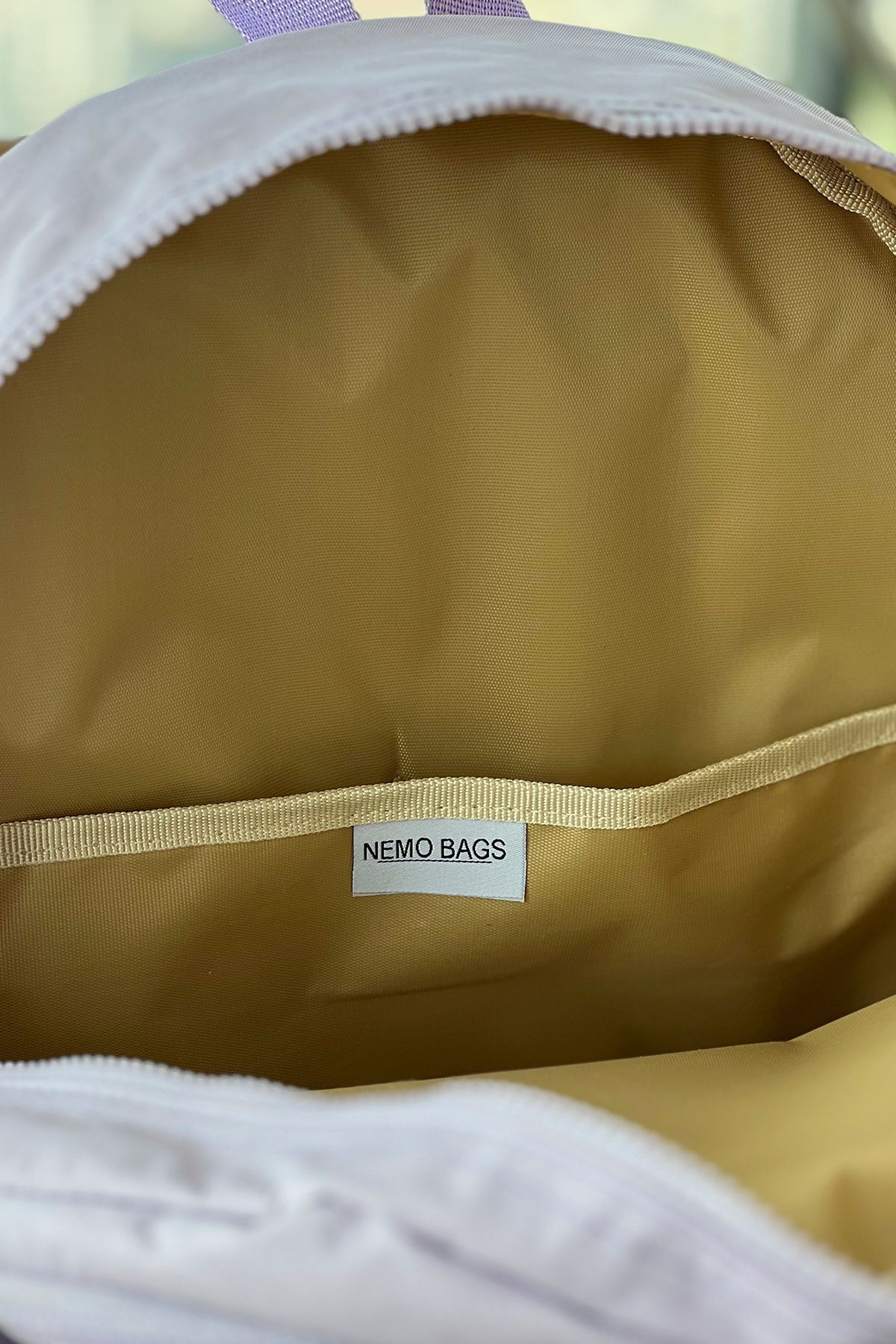 کوله پشتی زنانه بنفش NEMO BAGS | sırtçantası اورجینال - تصویر 4