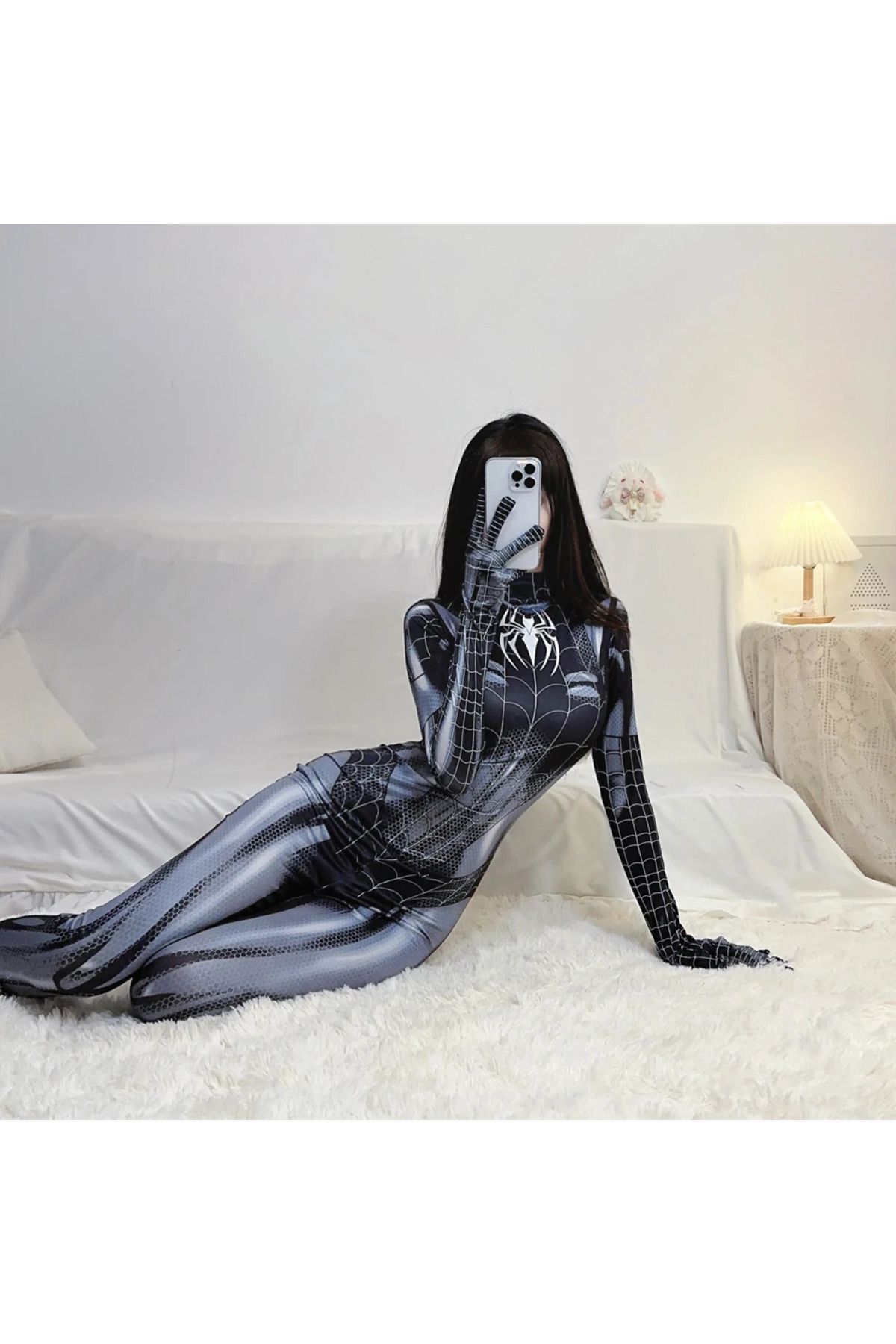 Hot Toys-Spider Man Costume Movie Superhero Cosplay Bodysuit Suit Avengers Cosplay Venom Spider Man Corset... 4