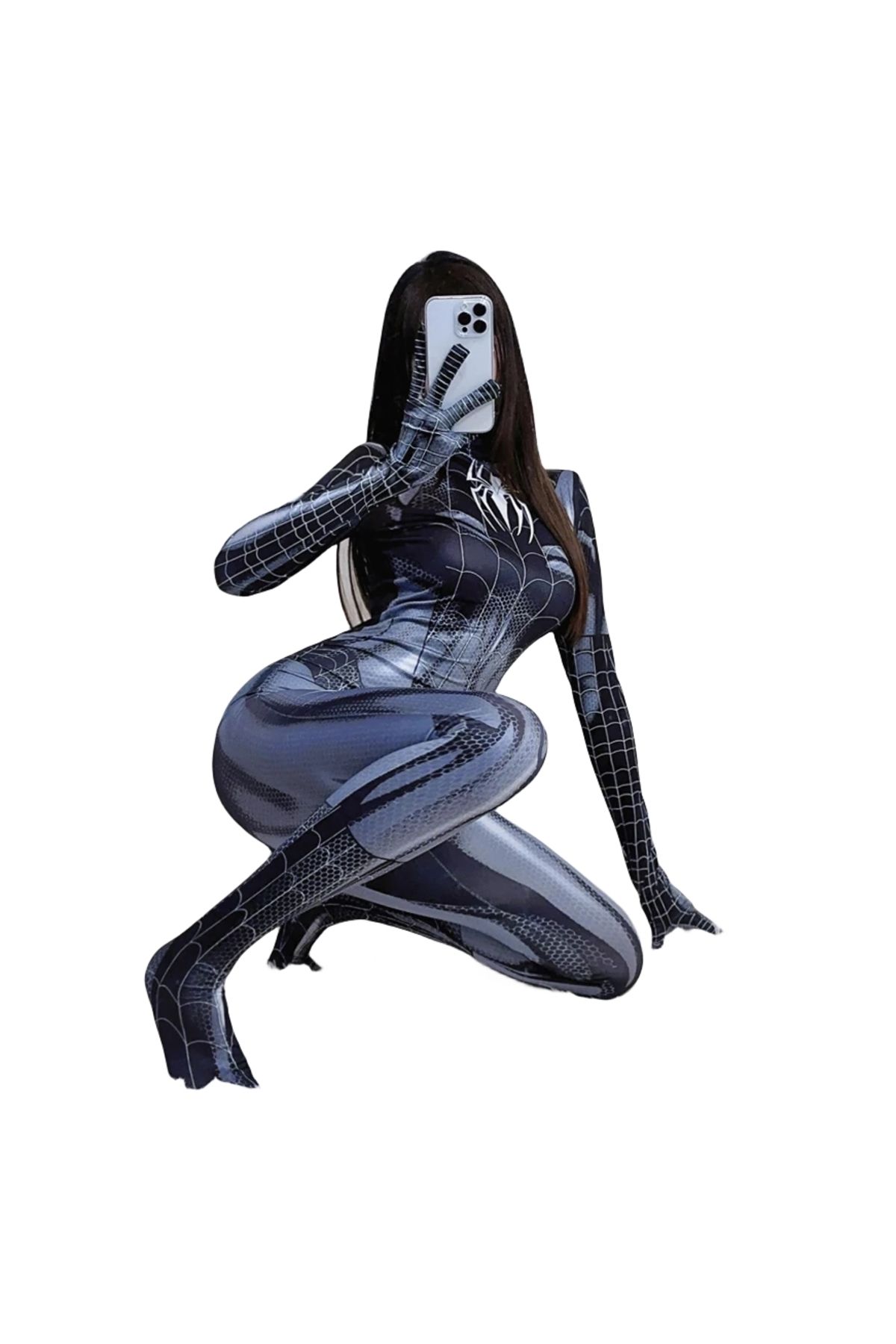 Hot Toys-Spider Man Costume Movie Superhero Cosplay Bodysuit Suit Avengers Cosplay Venom Spider Man Corset... 8