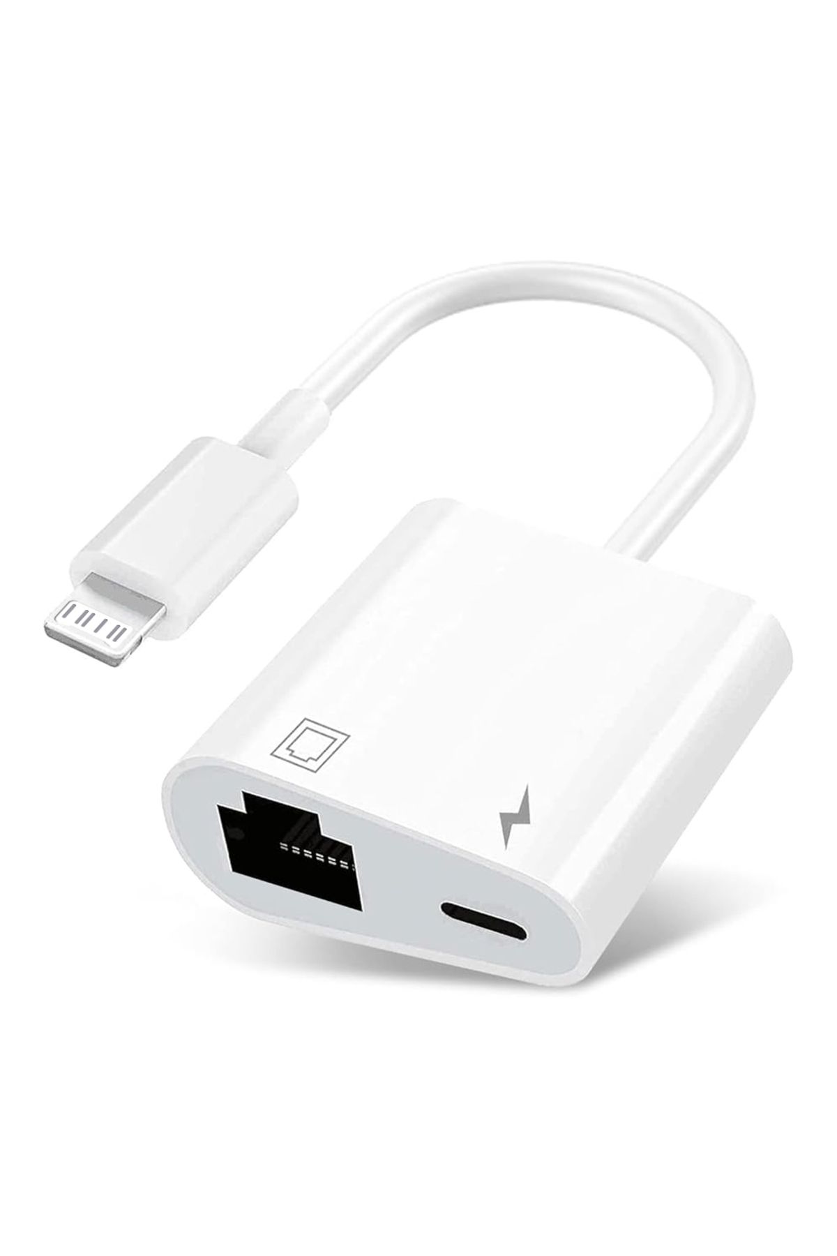 Choice-Byscoon Lighting to RJ45 Ethernet OTG Adapter LAN Wired Network Cable/Hub With Charge Port for iP... 8