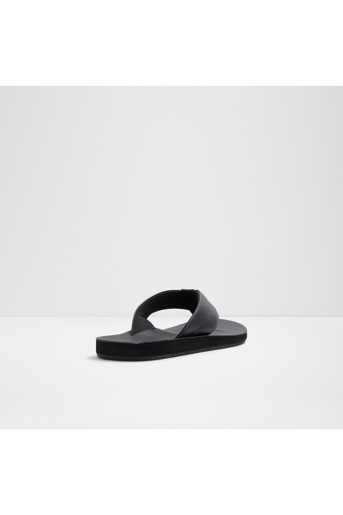 Aldo-Tribord Black Sandals For Men 2