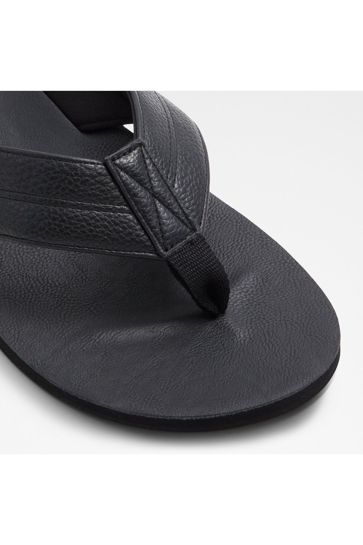 Aldo-Tribord Black Sandals For Men 5