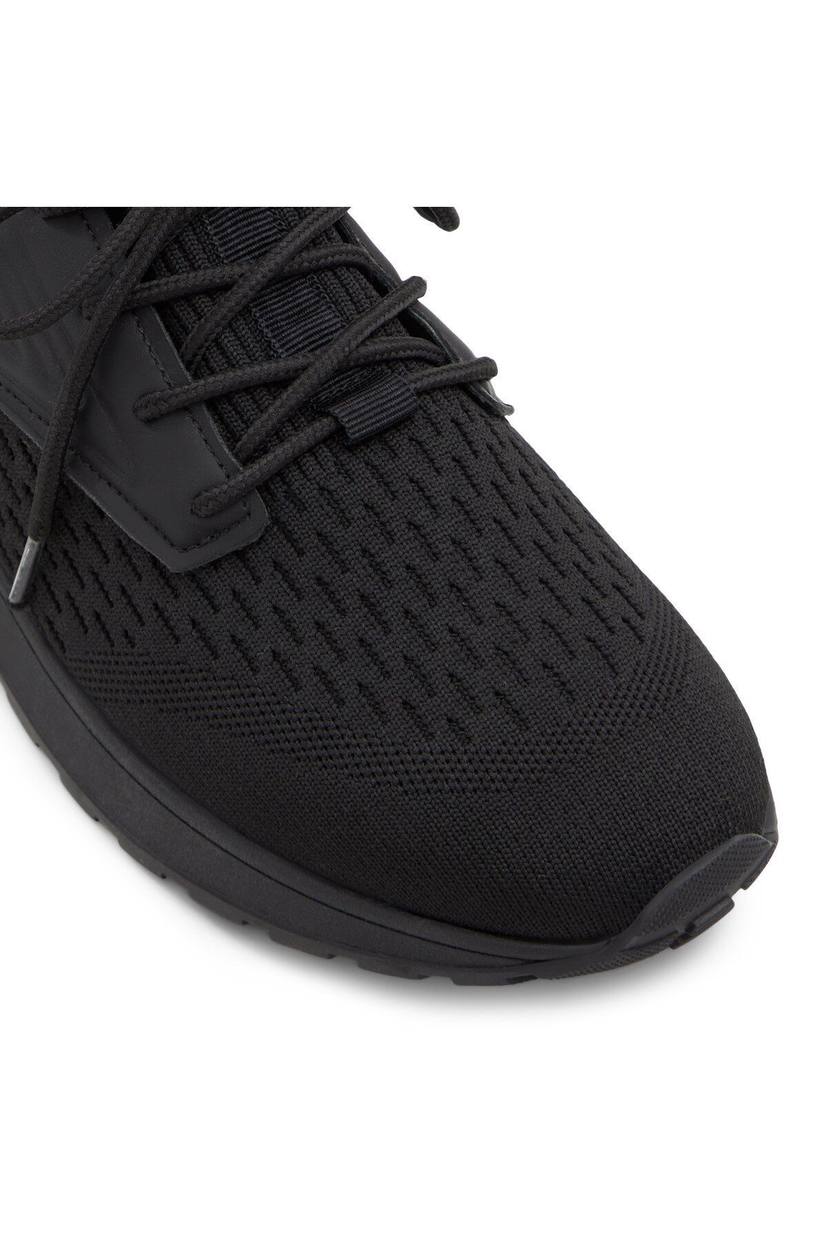Call it Spring-Cortex Black Sports Shoes For Men 4