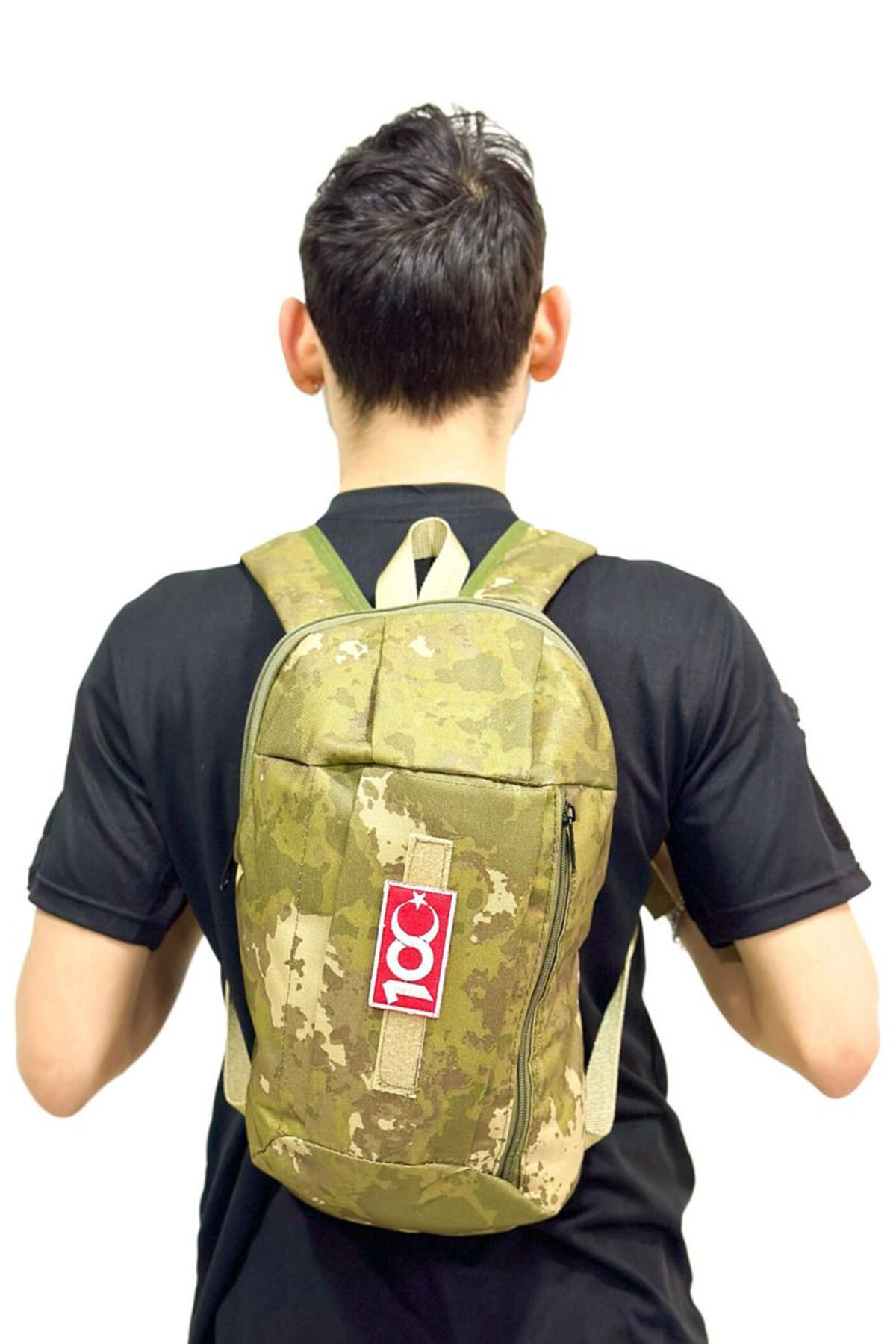 کوله پشتی مردانه قهوه ای KORDAK | 10litrecanta اورجینال - تصویر 2