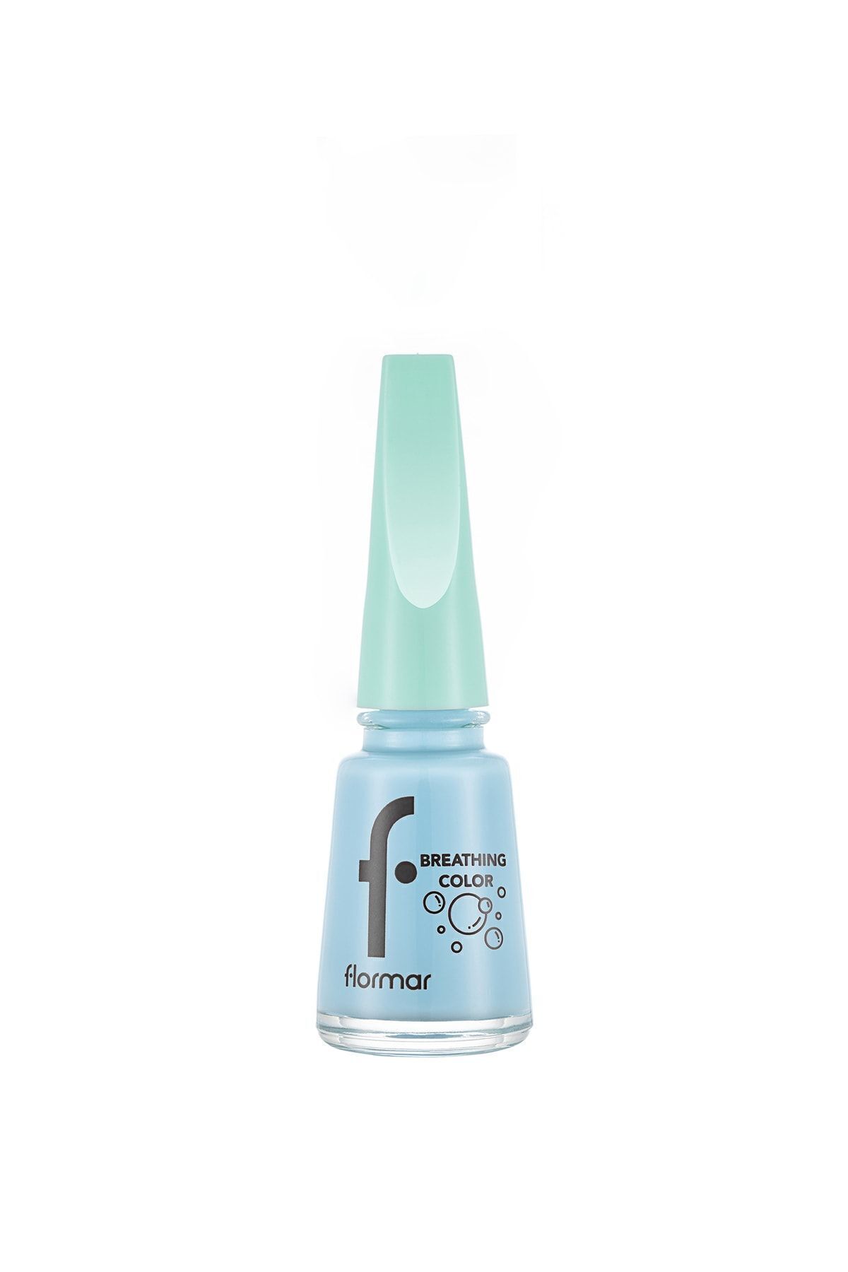 Flormar Breathing Color Nail E. -014 Pretty Blue-8682536054195 5416