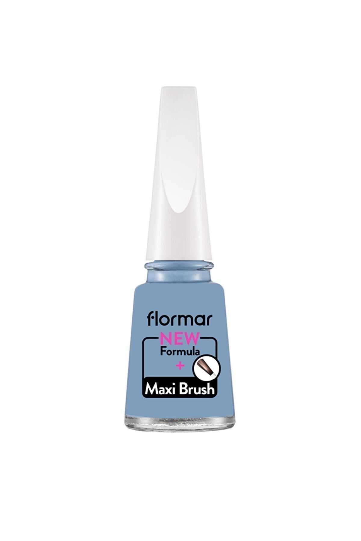 Лак для ногтей Flormar — Nail Enamel 494 Ash Blue New 34000081-494 TYC00524908545