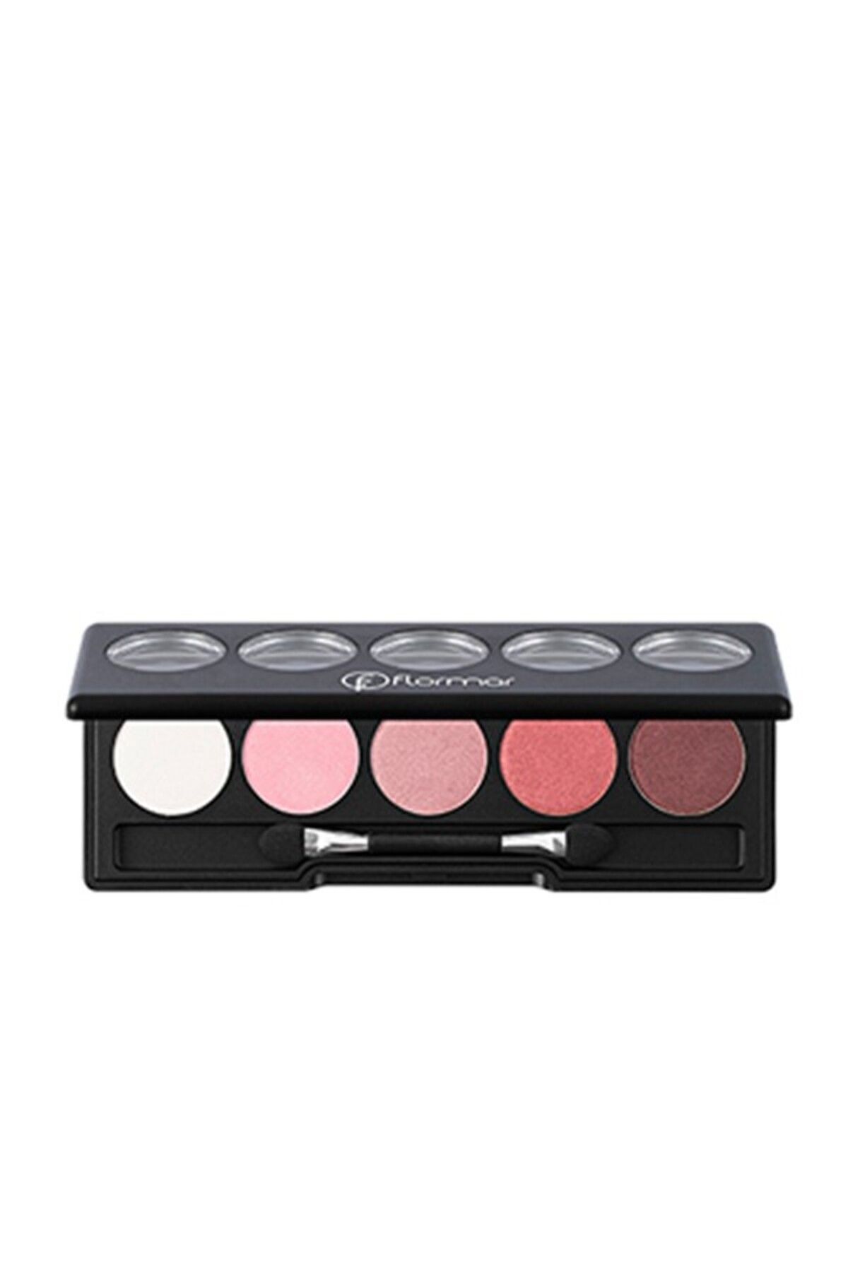 Палитра теней Flormar Matte & Shimmer Eyeshadow Palette – Color Eyeshadow Palette – 006 Pink Dessert – 8690604051595 0212038