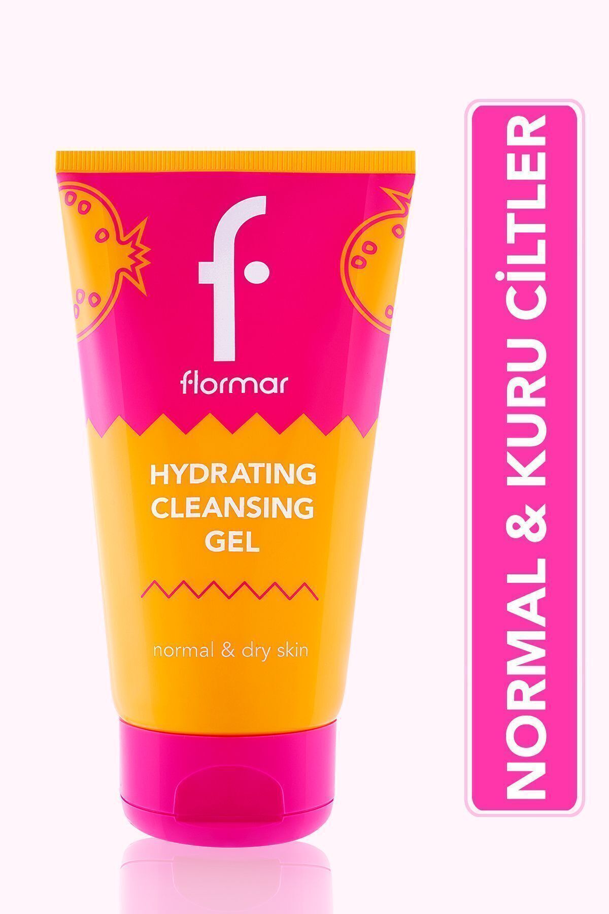 Flormar Sensitive Facial Cleanser для нормальной и сухой кожи (гранат) - Очищающий гель - 001 - 8690604557141