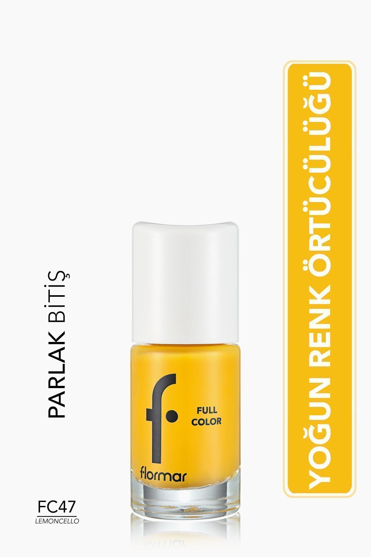 Лак для ногтей Flormar NAIL ENAMEL FC47 LIMONCELLO