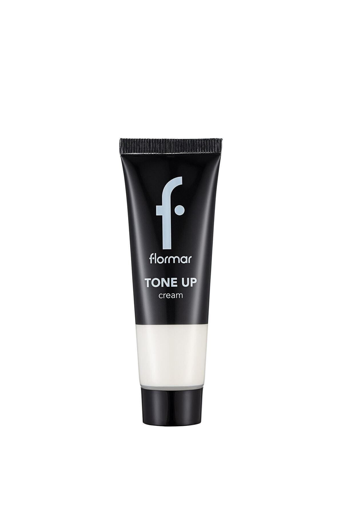 Flormar Işıltı Veren Ton Eşitleyici Krem - Tone Up Cream - 000 White - 8682536043786 6276