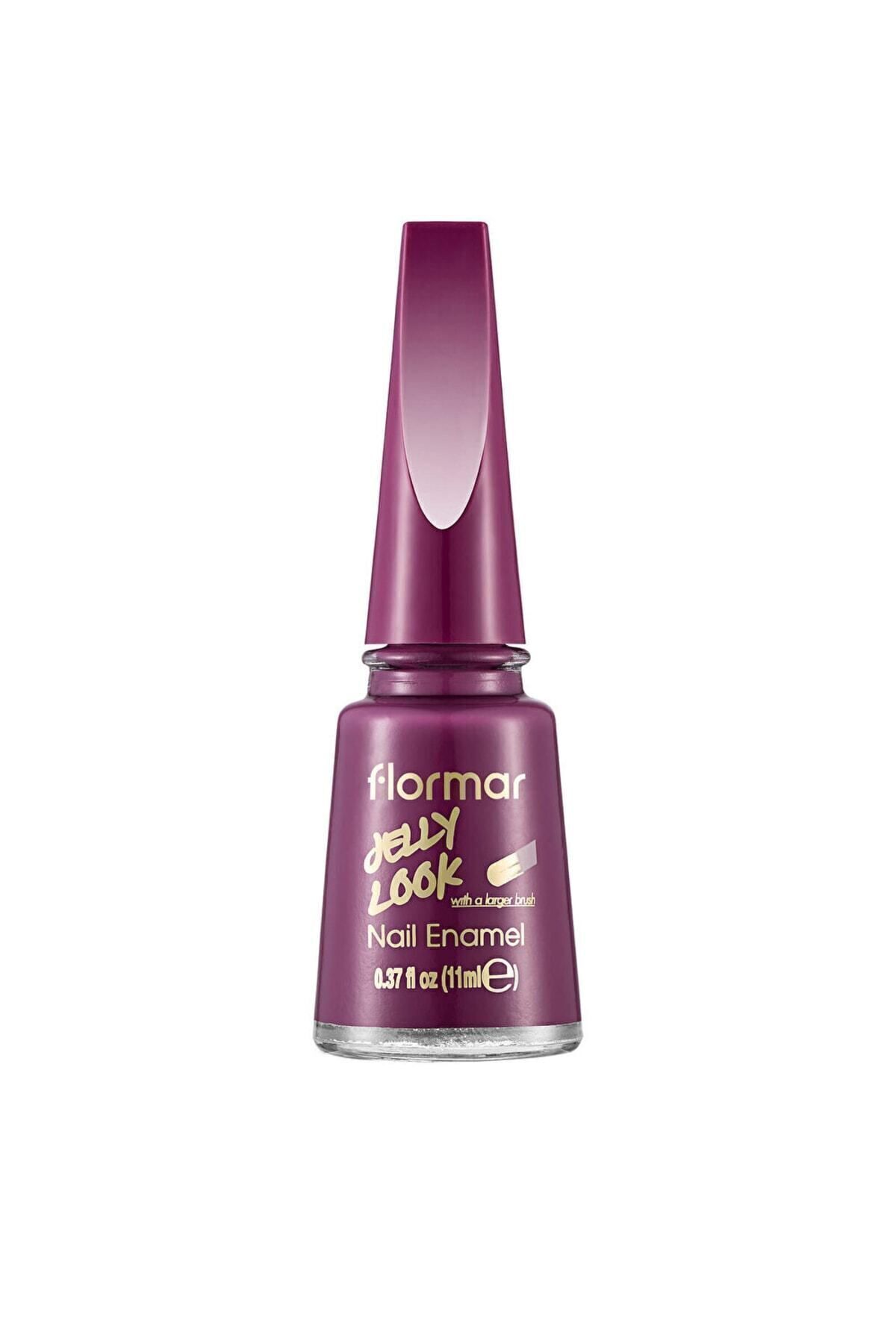 Лак для ногтей Flormar - Jelly Look Nail Enamel Jl40 Mulberry 34000007-jl40 237805