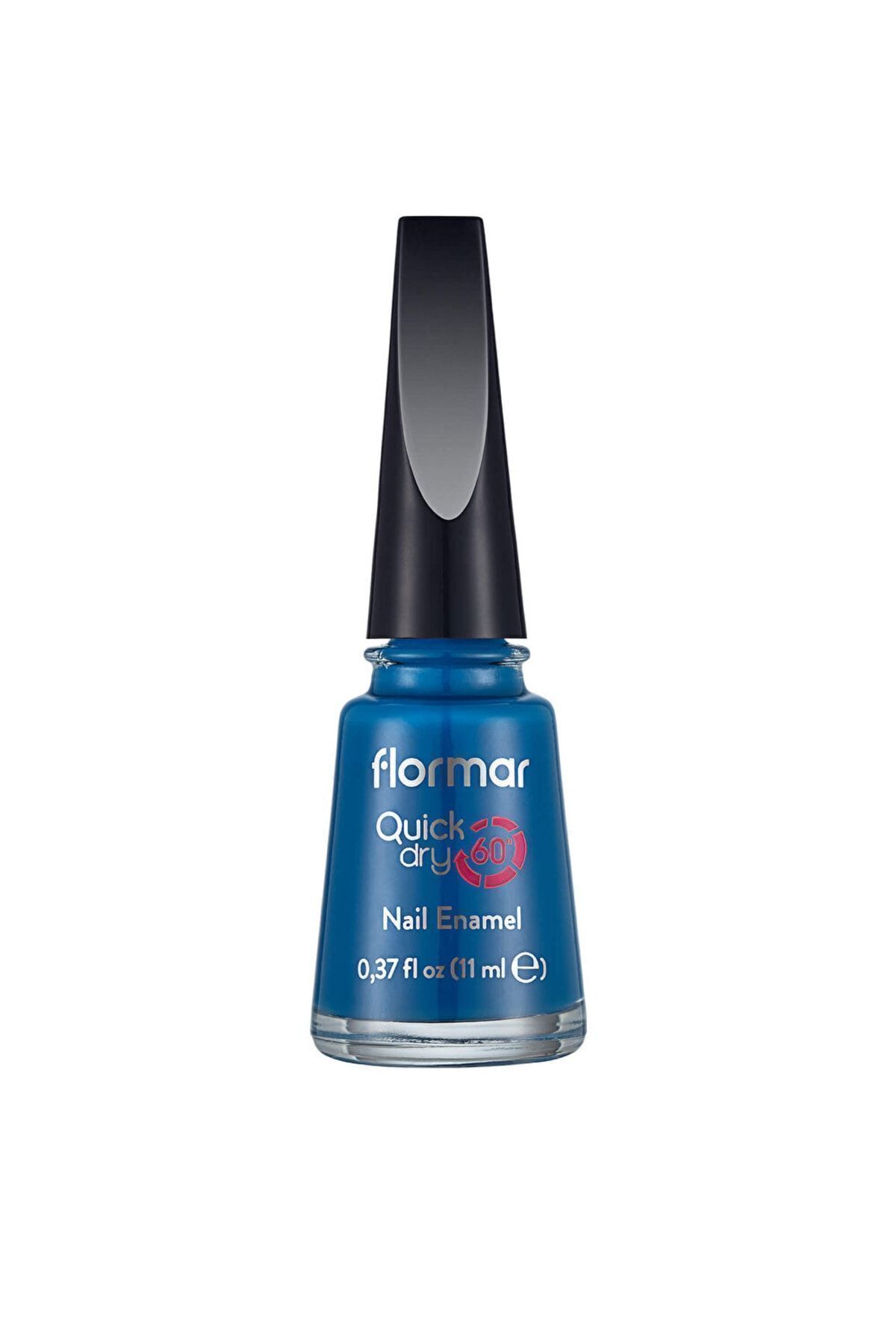 Flormar Быстросохнущий блестящий лак для ногтей – Quick Dry Nail E. – QD48 Salt Water Love – 8682536040600 34000082