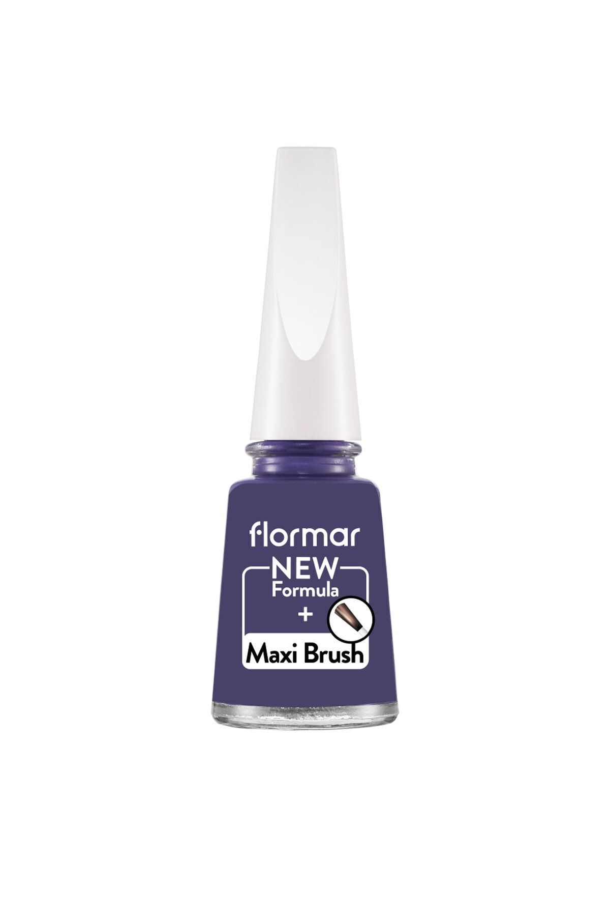 Лак для ногтей Flormar Nail Enamel High Pigmented & Shiny Finish Fne-425 Soft Purple TYC00524692775