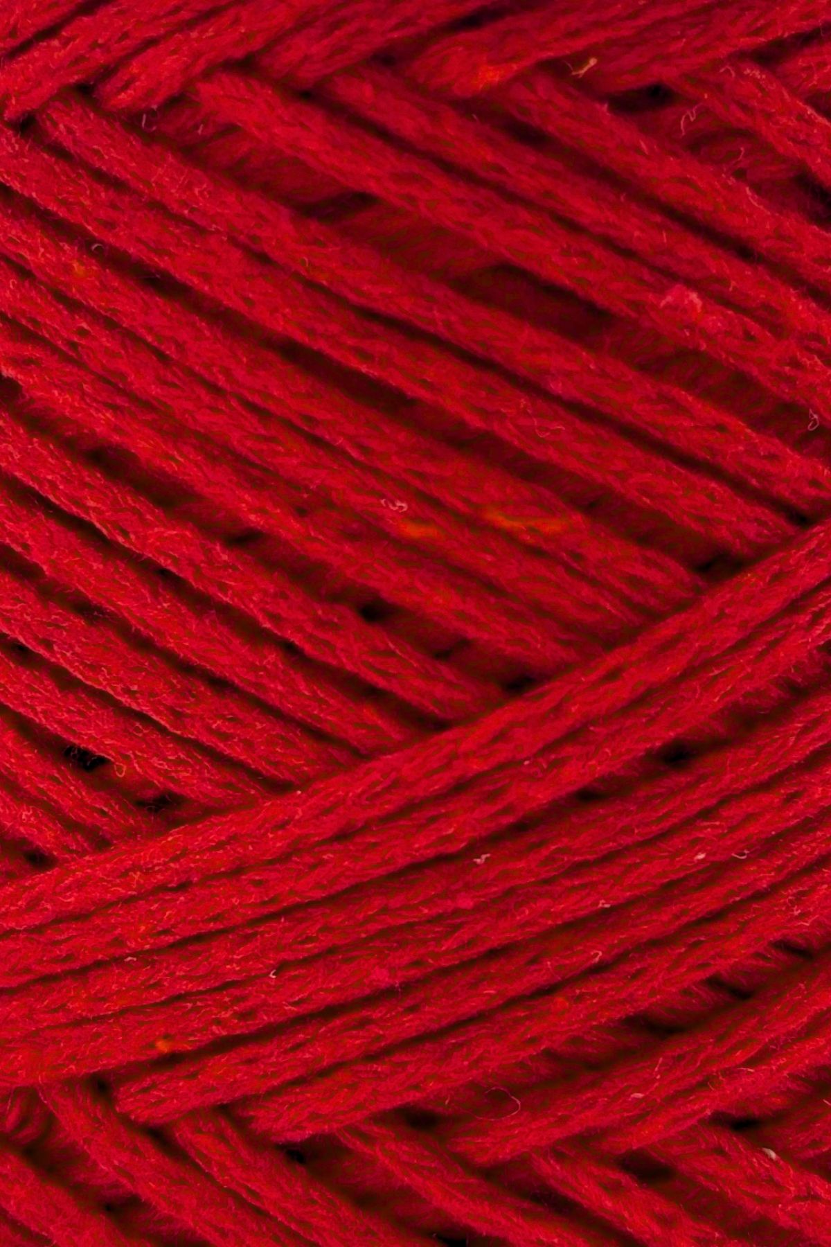 SENSY-Red Premium Koton Macrame String 2mm Bag - Supla String Chain Macrame 2
