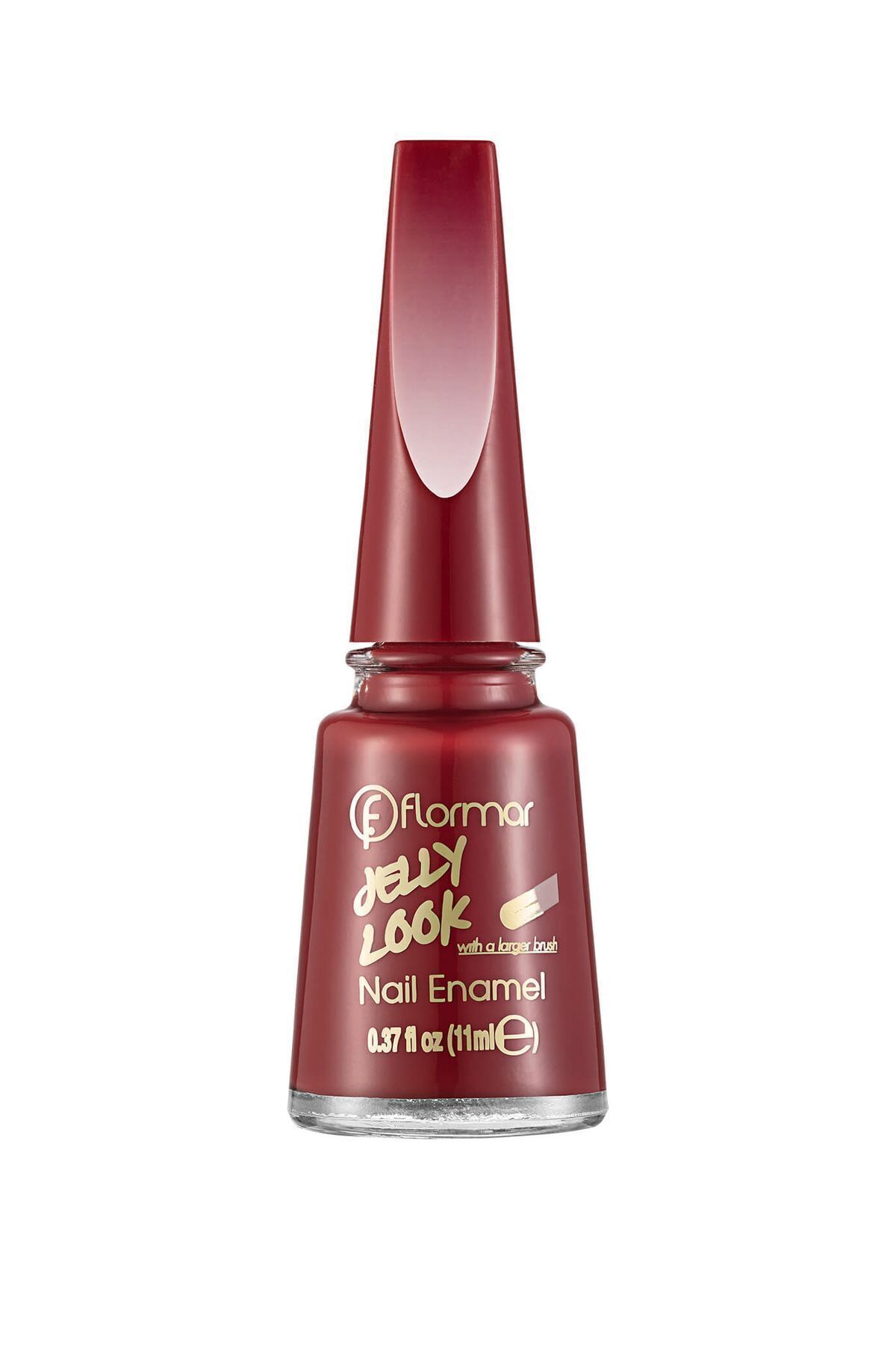 Лак для ногтей Flormar - Эмаль для ногтей Jelly Look Red Tile 8690604497775