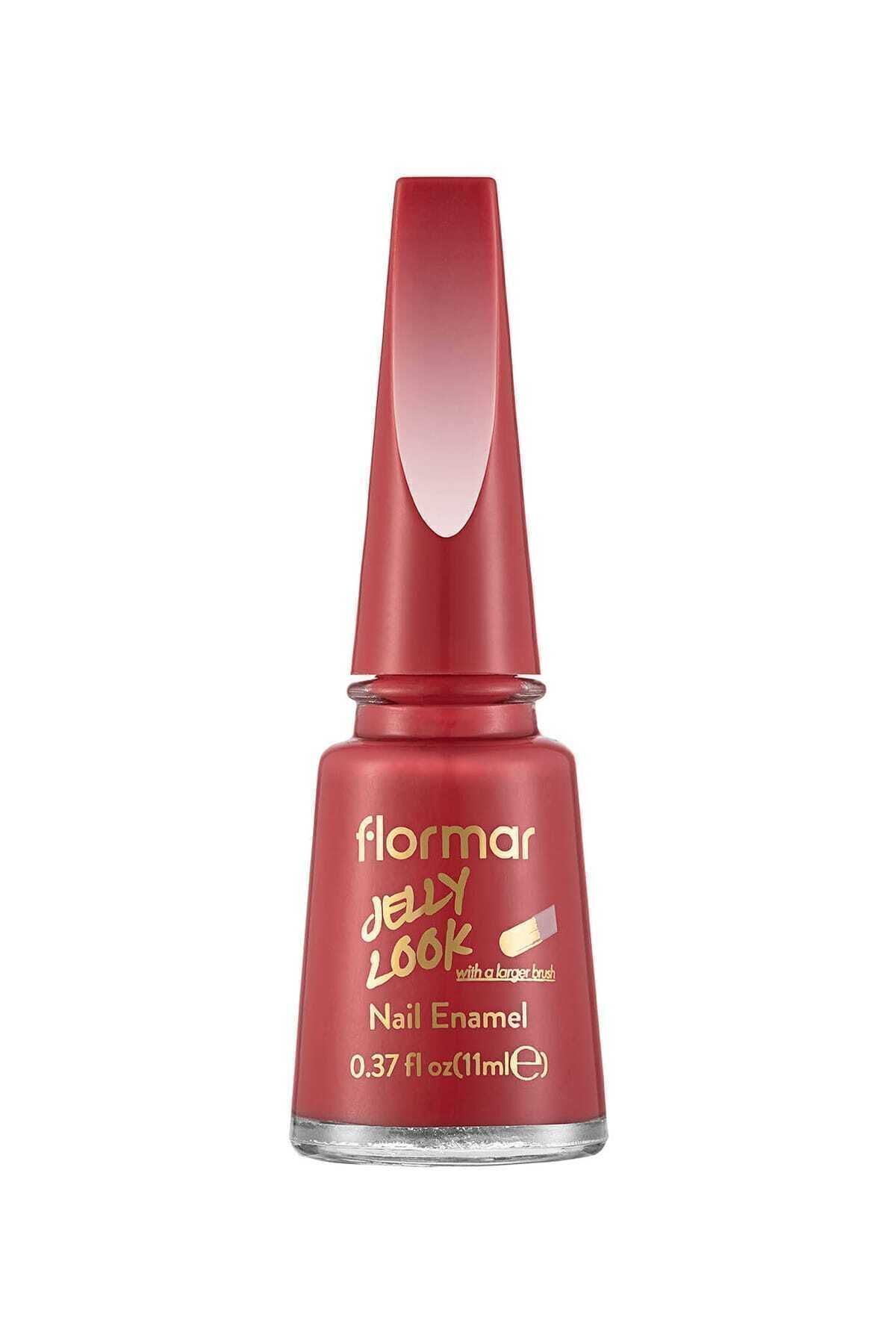 Лак для ногтей Flormar - Эмаль для ногтей Jelly Look Cherry Pop Jl60 8690604612802 0414072