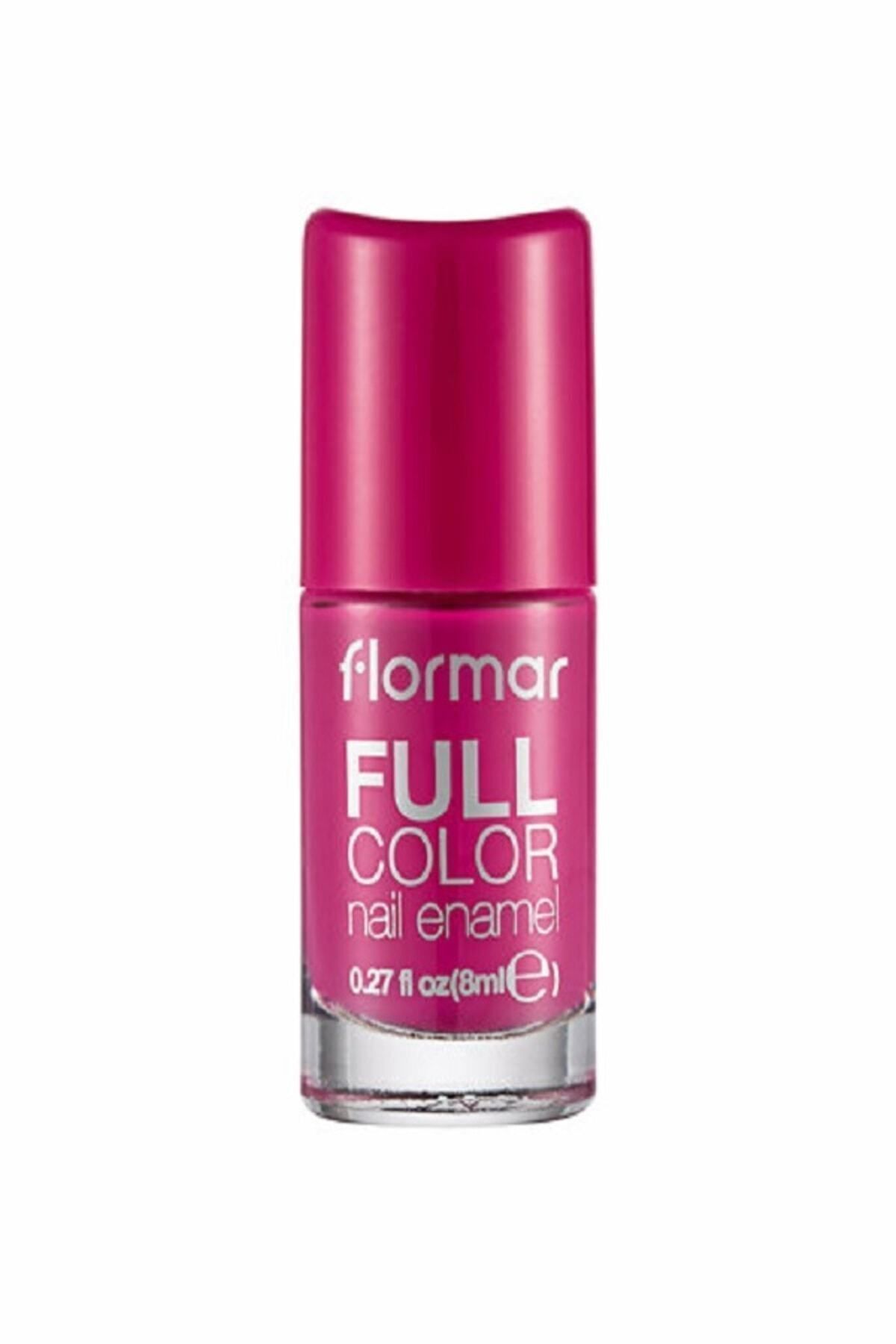 Лак для ногтей Flormar – полноцветный 12 8690604310487