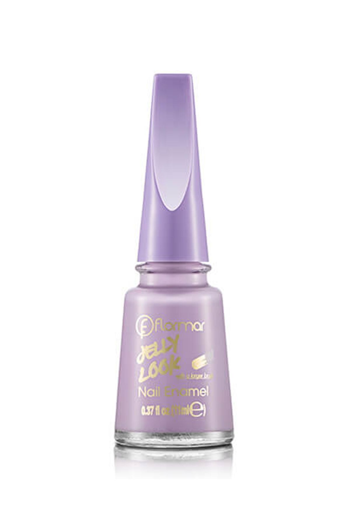 Лак для ногтей Flormar Gel Look Shiny (LILA) - Эмаль для ногтей Jelly Look - Jl19 Tender Lilac - 8690604282135