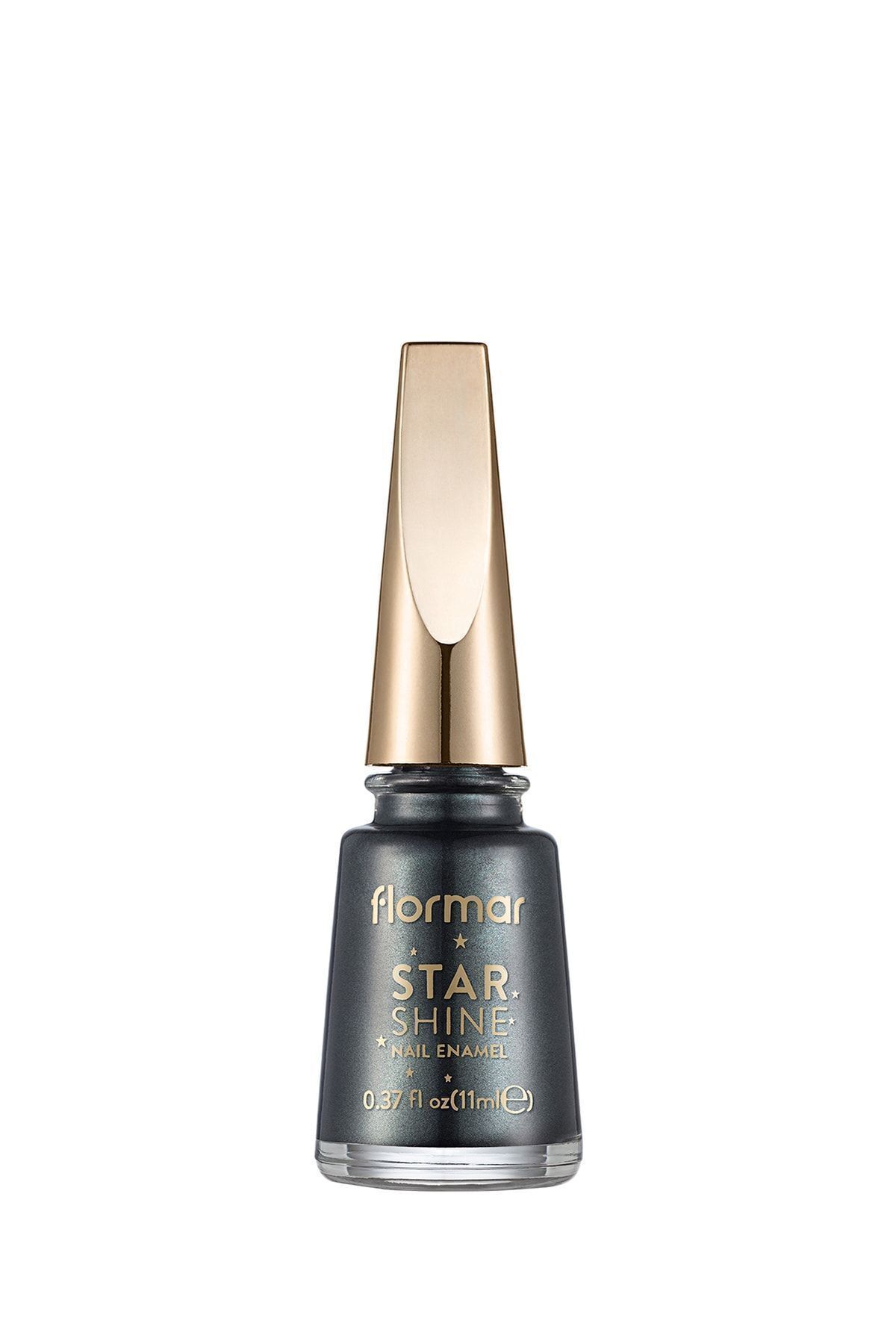 Лак для ногтей Flormar Metallic Shiny – Star Shine Nail Enamel – 006 Dark Romance-8690604564163 0414147