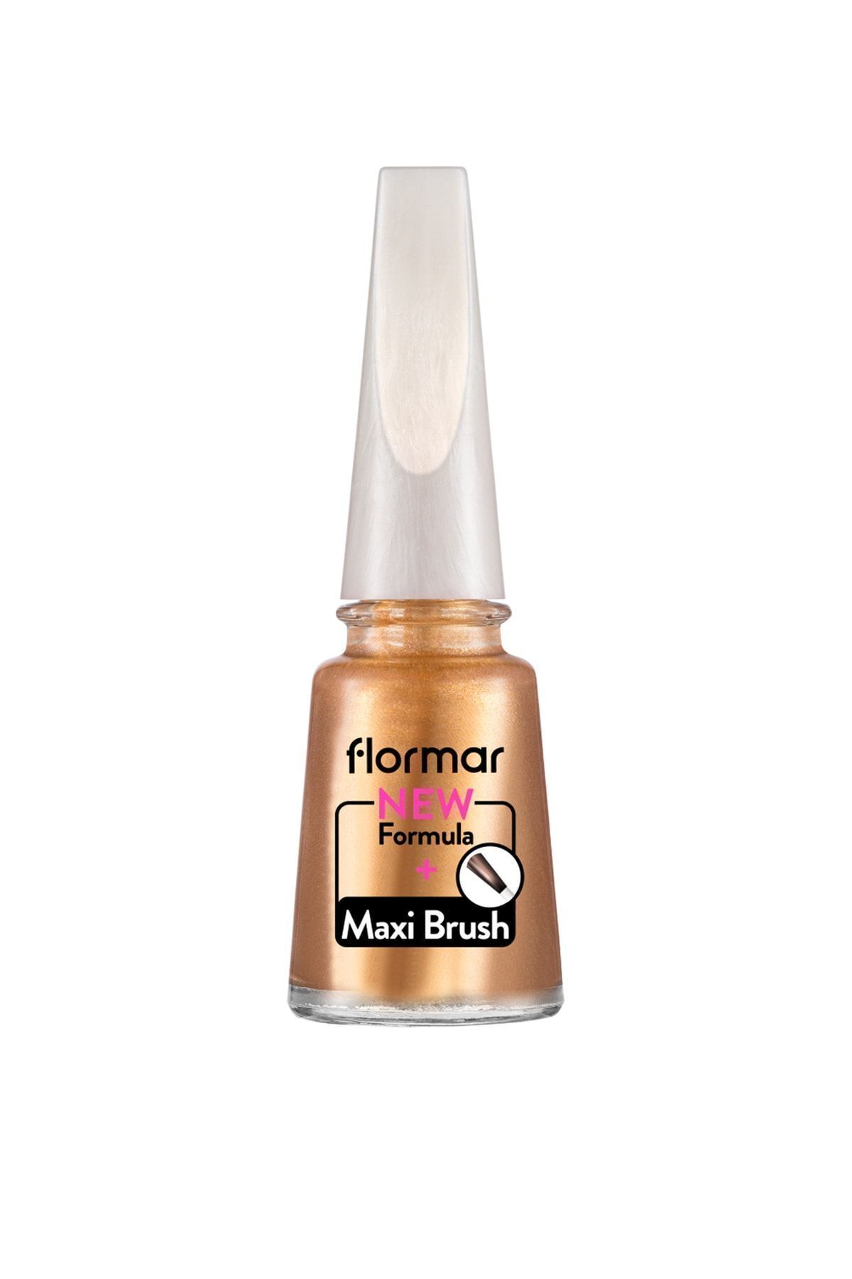 Лак для ногтей Flormar Pearly Semi Transparent & Shiny Finish с перламутровым эффектом 34000080