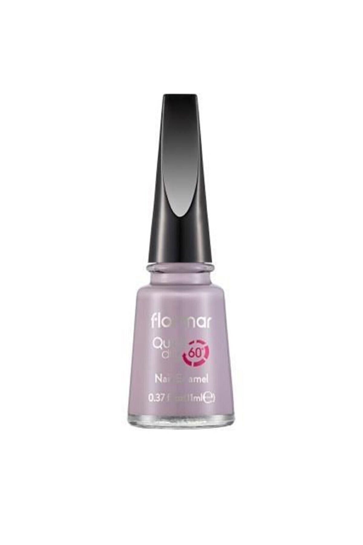 Лак для ногтей Flormar - Быстросохнущая эмаль для ногтей Soft Lilac 8690604567034 0414073